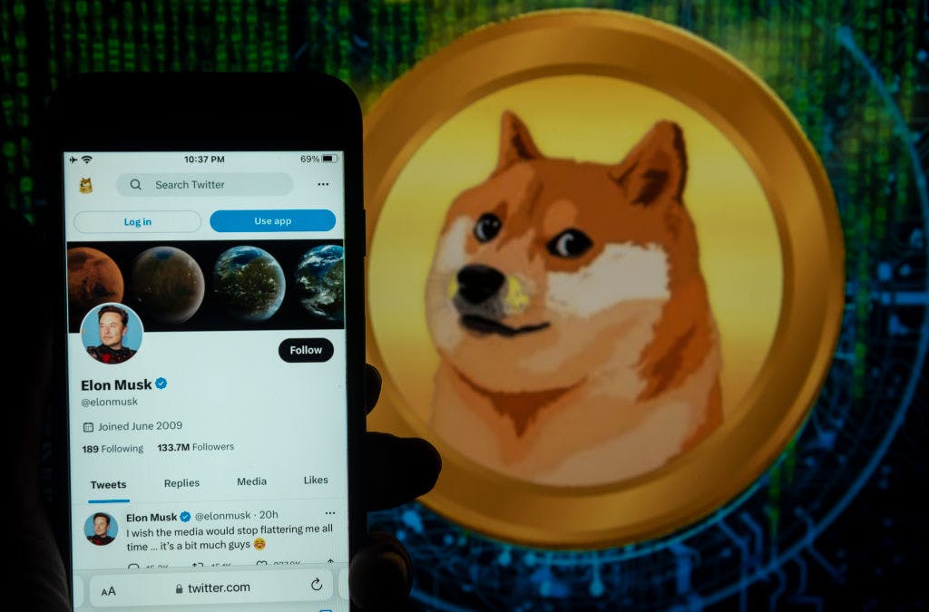 Dogecoin hits 2024 high thumbnail