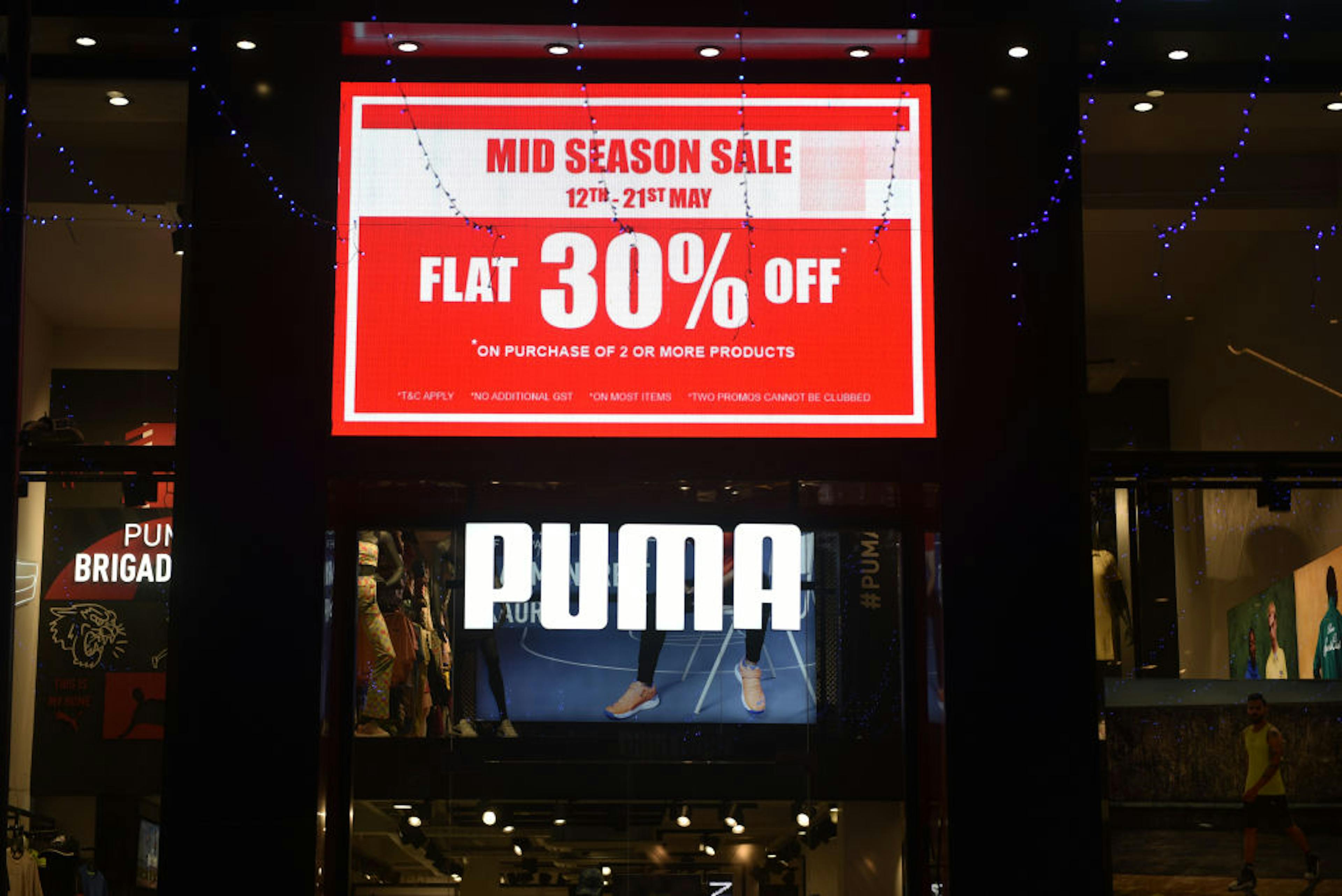 Puma store