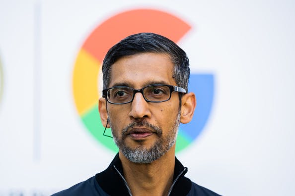 Pichai: Google wants to put its AI on Apple iPhones this year thumbnail