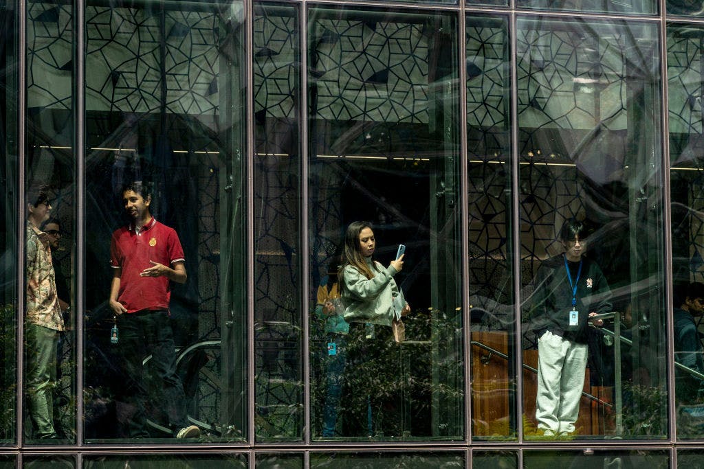 Amazon Workers Hold Walkout In Seattle Over Objections To Return-To-Work Policy