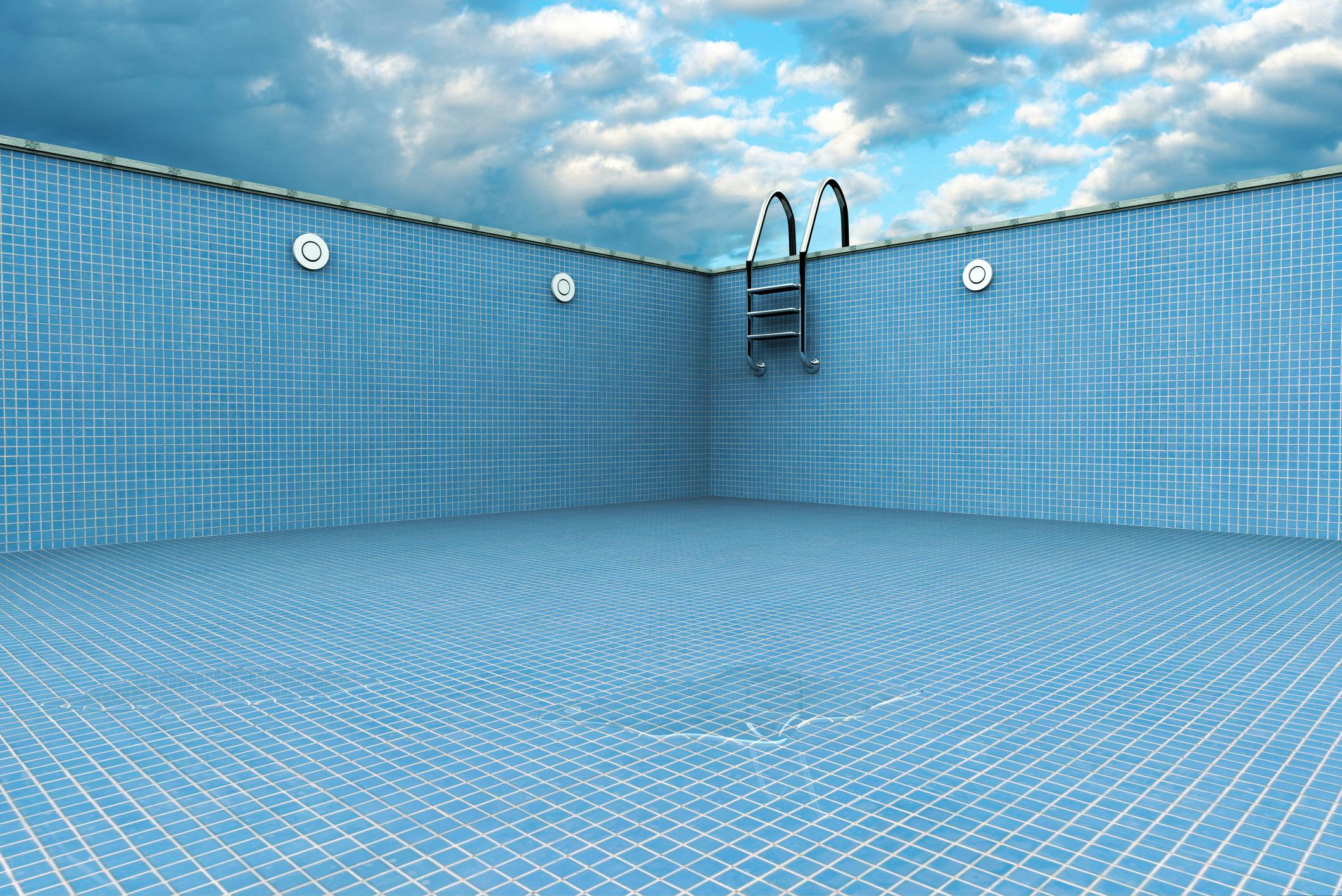 Empty Swimming Pool