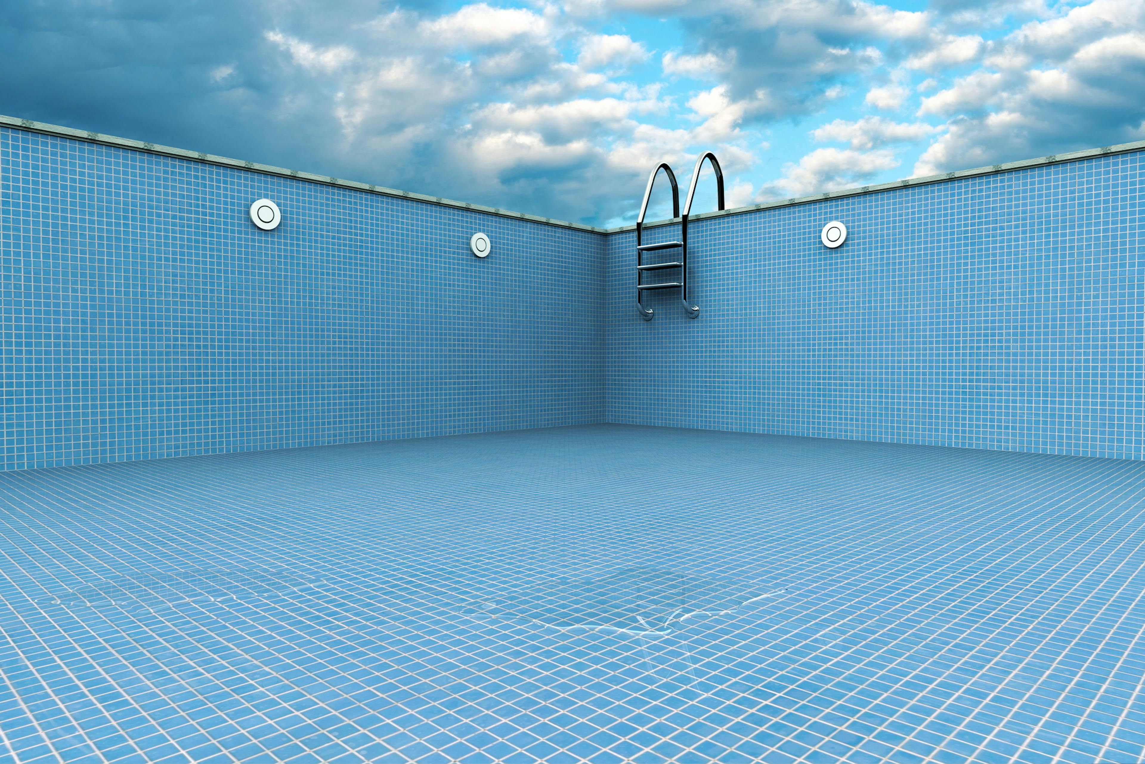 Empty Swimming Pool