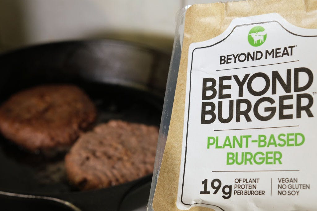 Beyond Meat craters in premarket trading on heavy volumes thumbnail