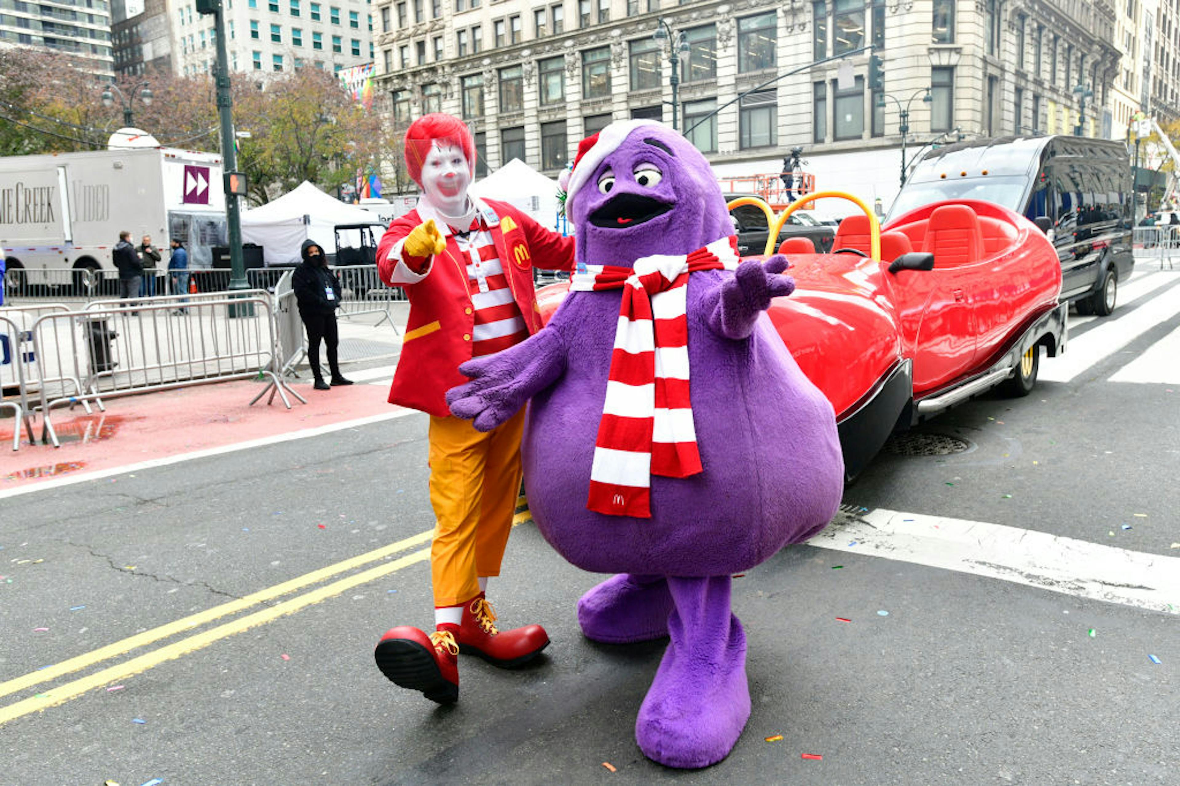 The World-Famous Macy's Thanksgiving Day Parade® Kicks Off The Holiday Season For Millions Of Television Viewers Watching Safely At Home