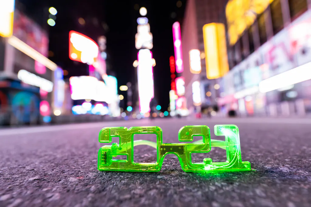 2021 Times Square New Year's Eve Celebration