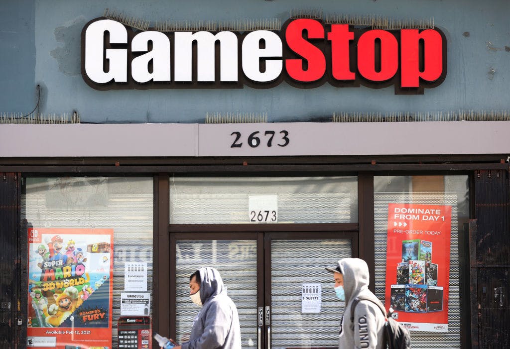 GameStop briefly jumped because CEO Ryan Cohen said he received a letter urging him to buy bitcoin thumbnail