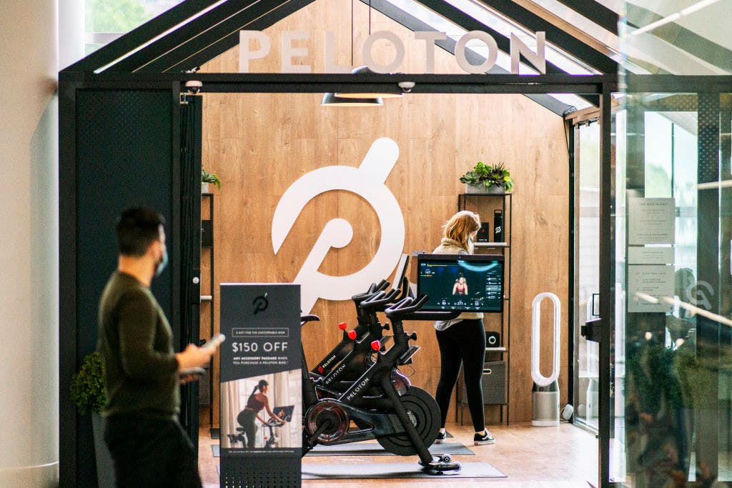 Peloton jumps as traders keep piling into bullish options bets thumbnail