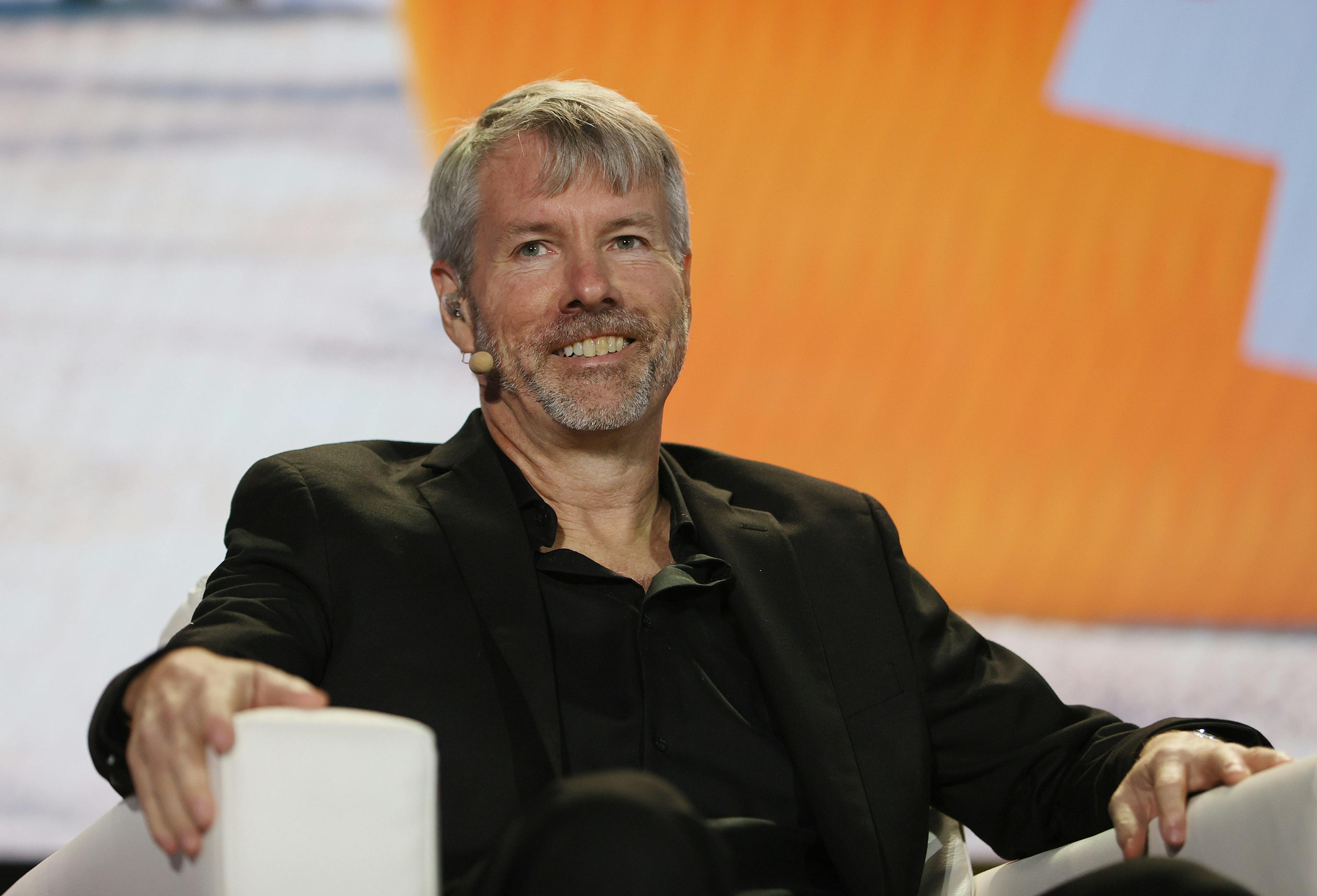 MicroStrategy CEO Michael Saylor