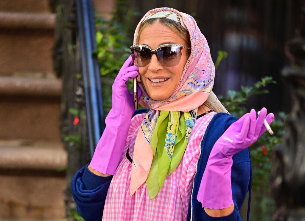 Solo living is getting pricier, per The Economist’s “Carrie Bradshaw index” thumbnail