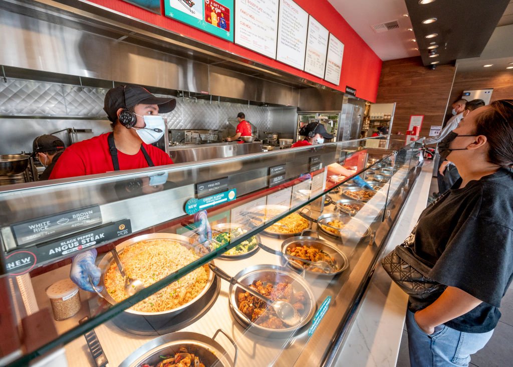 Panda Express restaurant