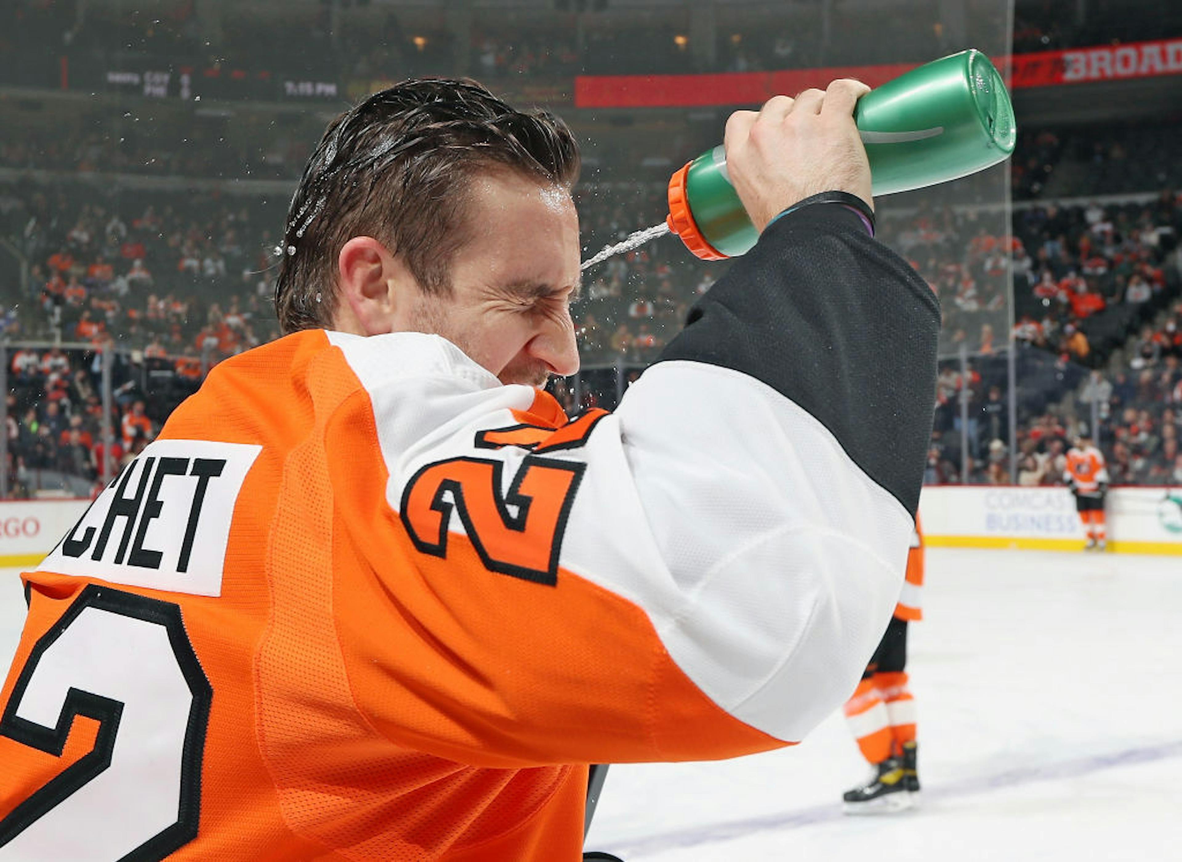 Calgary Flames v Philadelphia Flyers