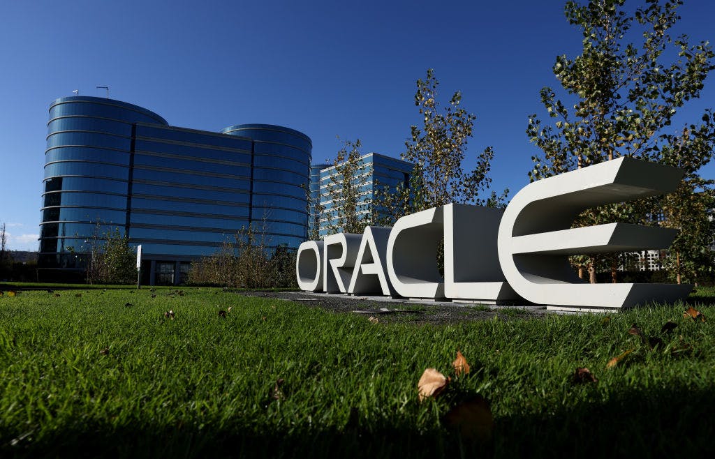 Oracle jumps as it says AI cloud gross margins can reach 35%, predicts $166 billion in infrastructure revenue by 2030 thumbnail