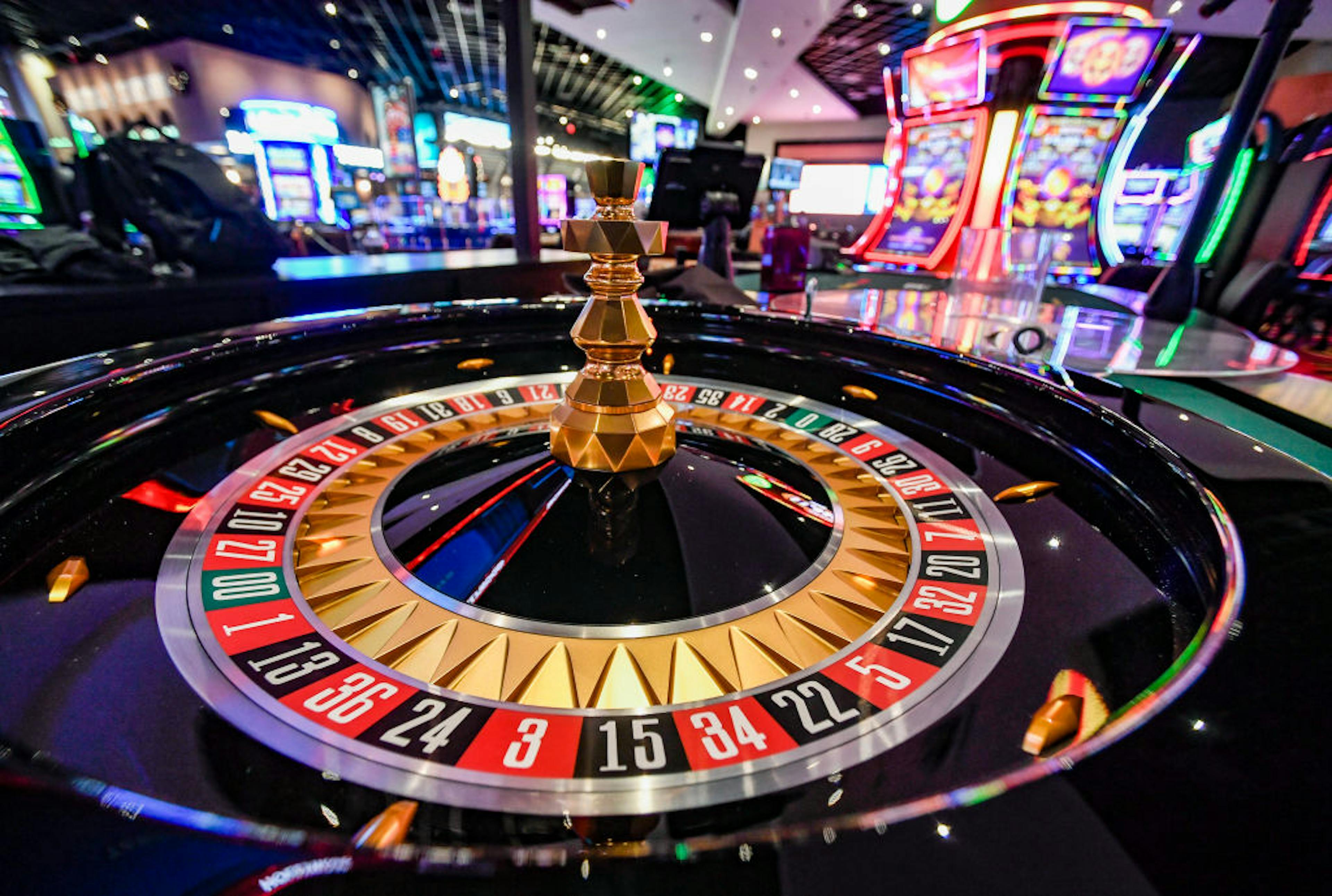 Hollywood Casino Morgantown Pre Opening Press Tour In Pennsylvania