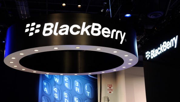 BlackBerry soars after swinging to a surprise profit and topping Q2 estimates thumbnail