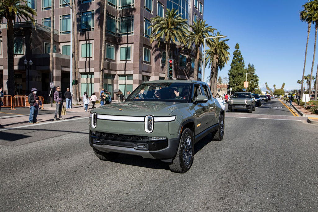 Rivian, Tesla, and Lucid impacted as Trump signs resolutions crushing California’s EV rules thumbnail