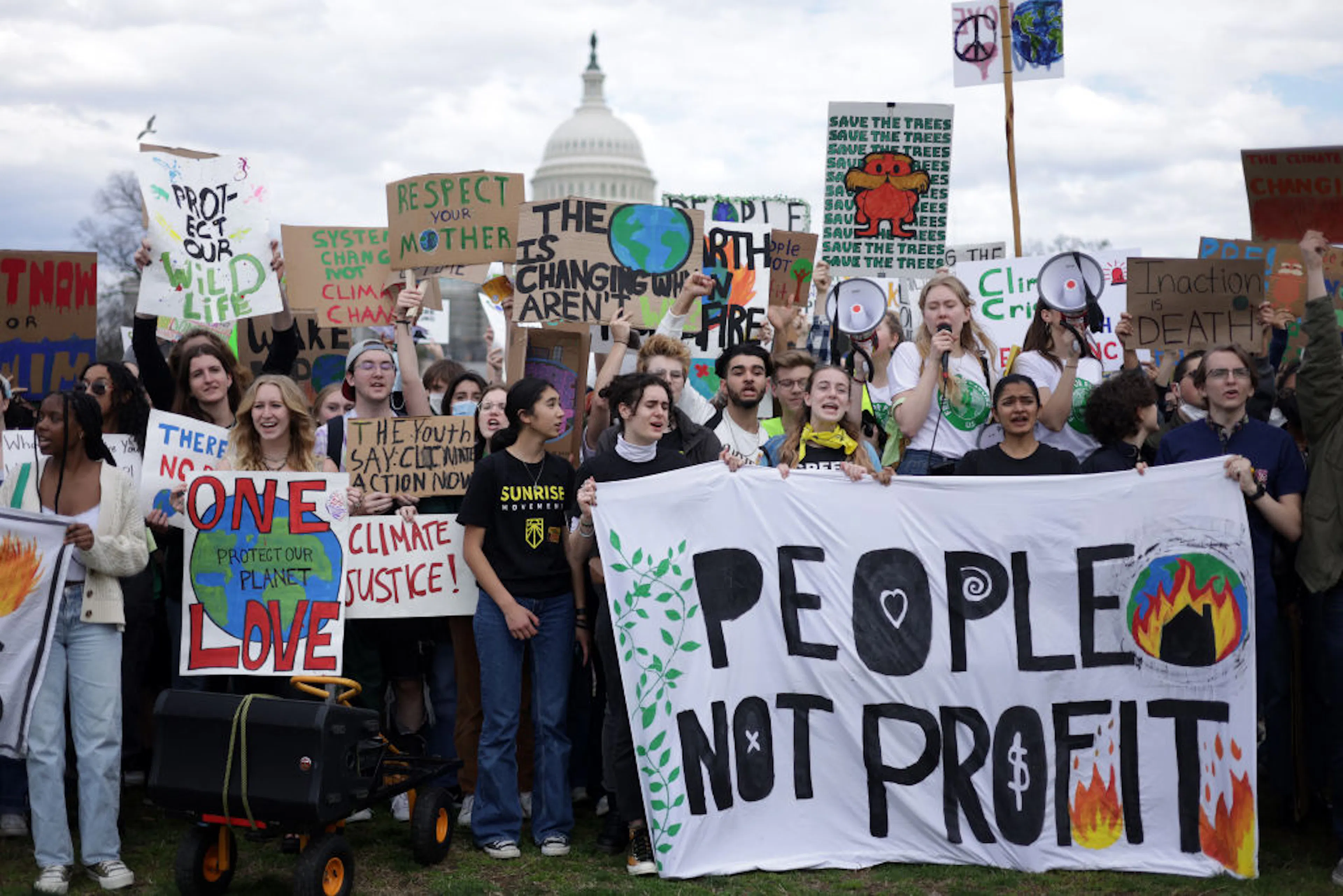 Youth Climate Strikes Break Out Across The U.S.