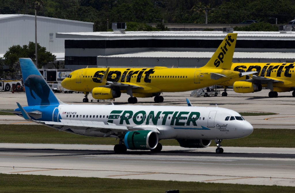 Frontier’s still dreaming of a budget airline buyout. Spirit, not so much. thumbnail