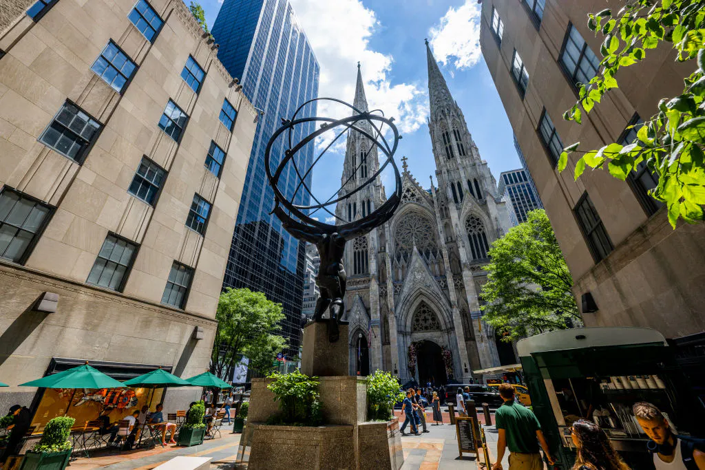 New York City Architecture And Monuments