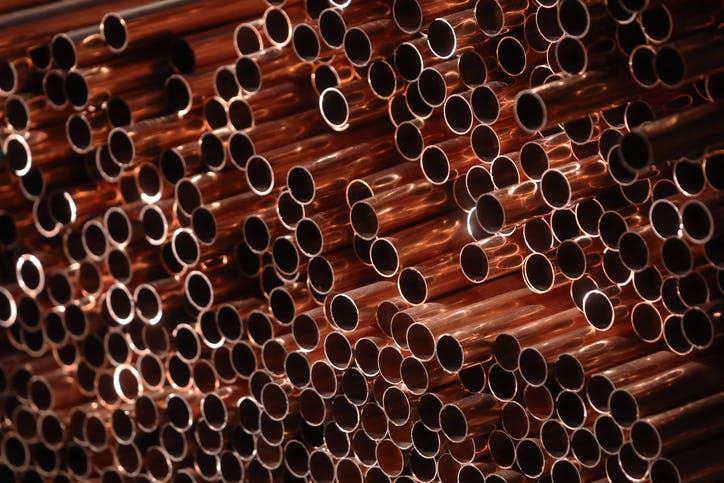 Copper futures hit a record high on tariff jitters thumbnail