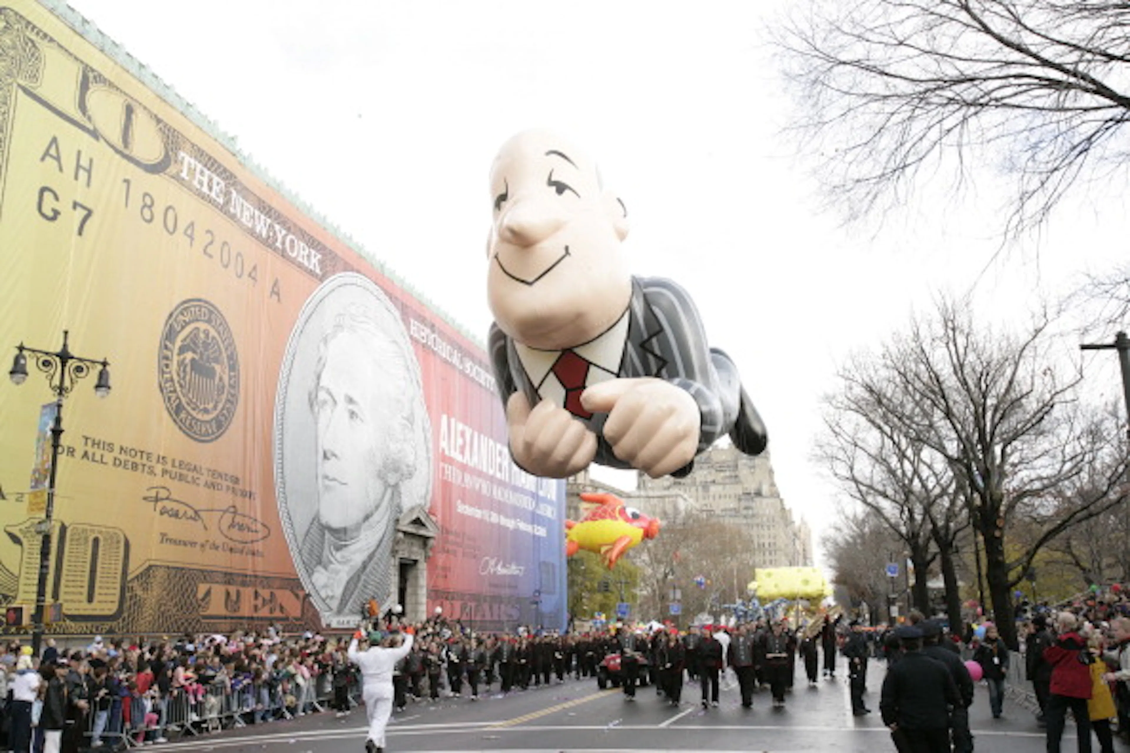 Ask Jeeves Macy's Thanksgiving Day Parade