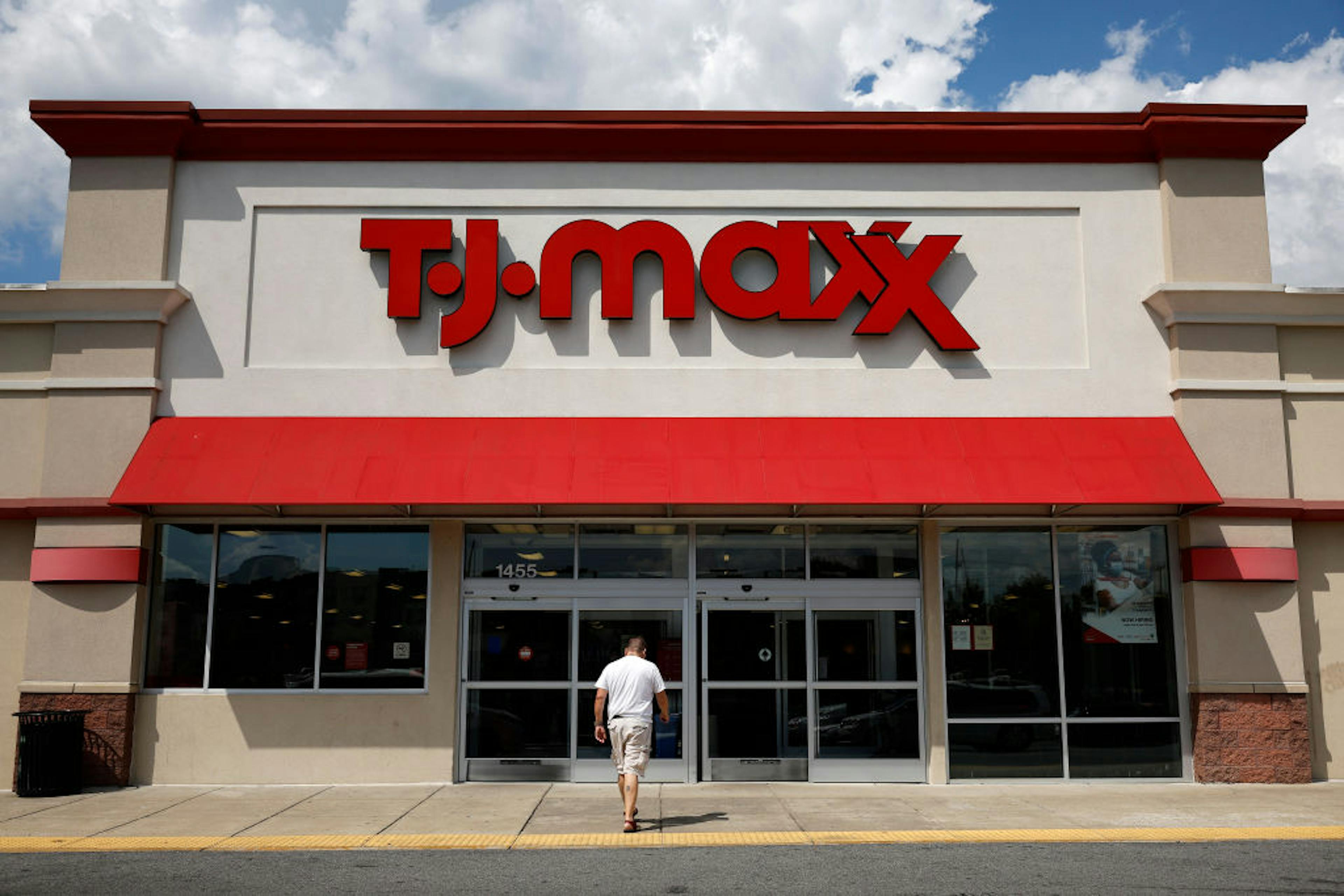 TJ Maxx's Parent Company Reports Quarterly Earnings