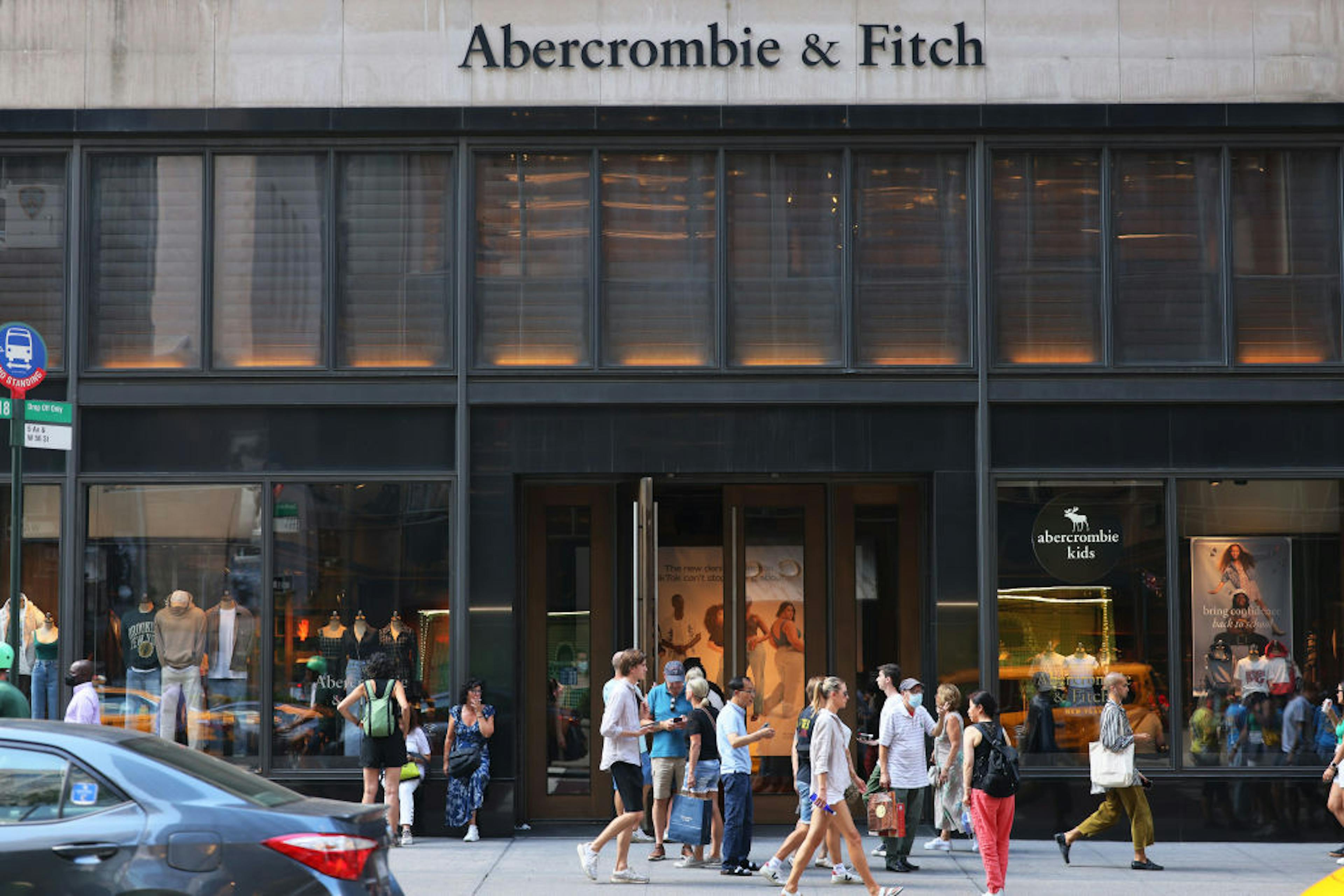 Abercrombie & Fitch store