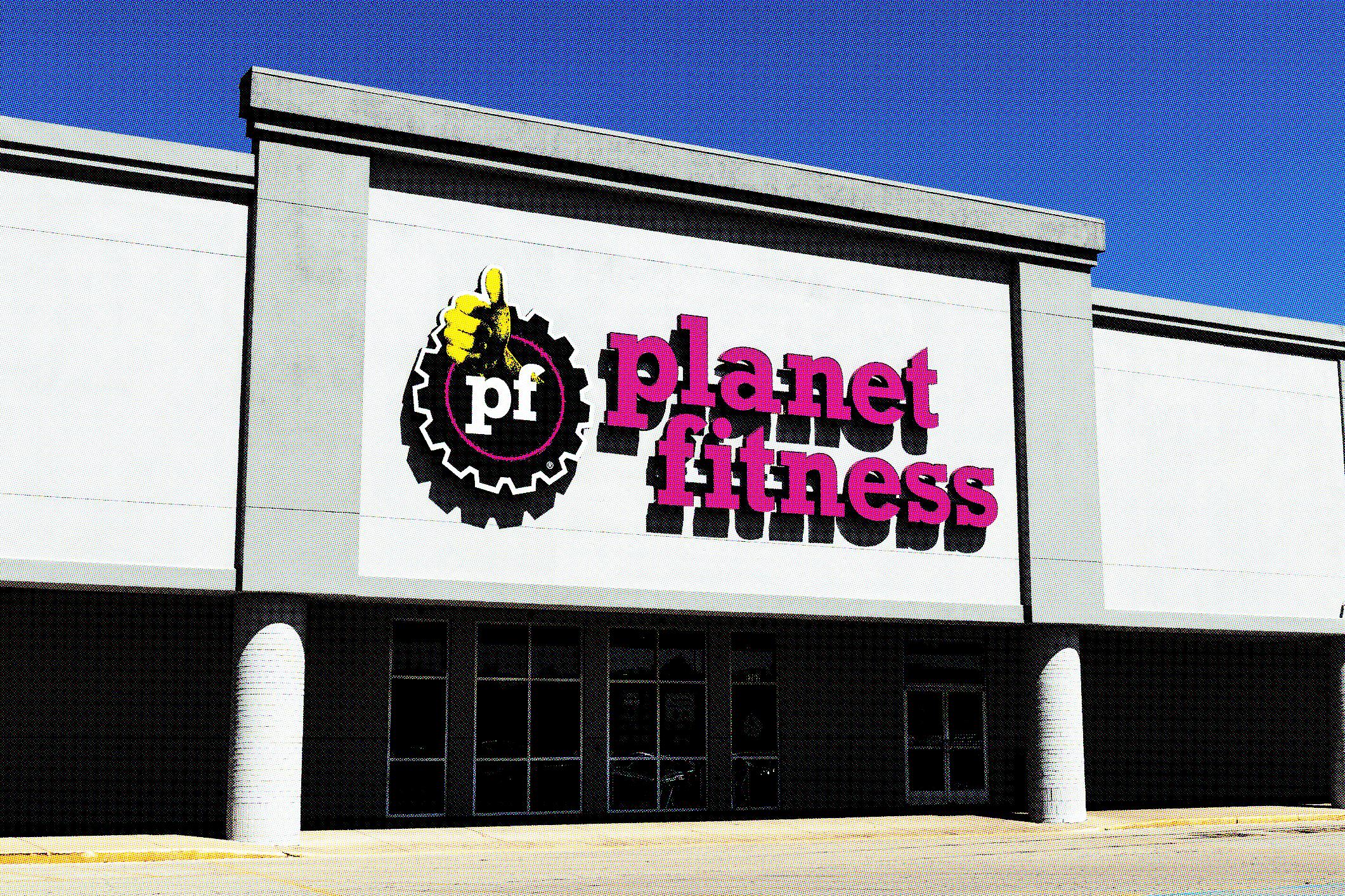 Planet Fitness local gym and workout center. Planet Fitness markets itself as a Judgment Free Zone.