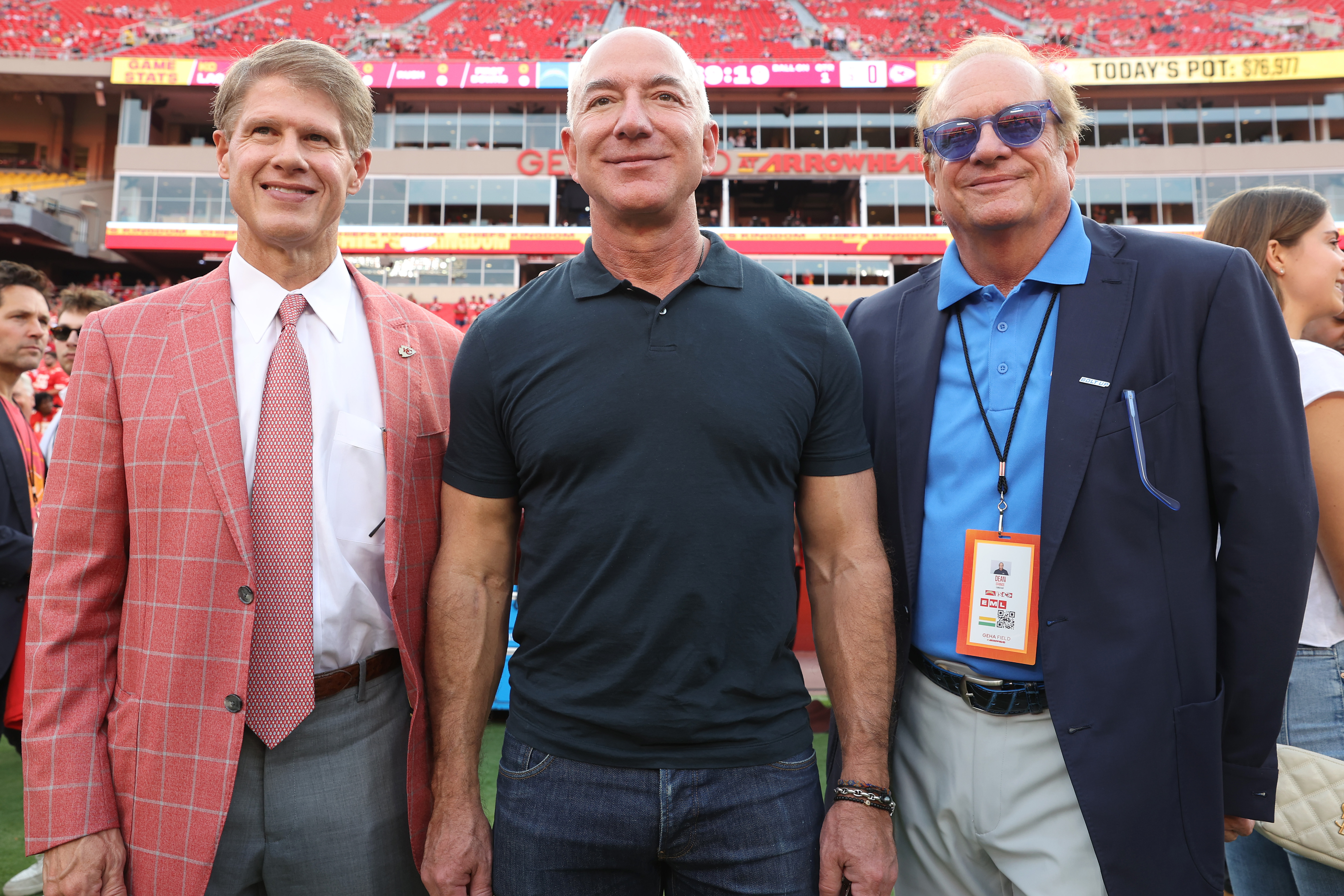 Bezos and NFL owners