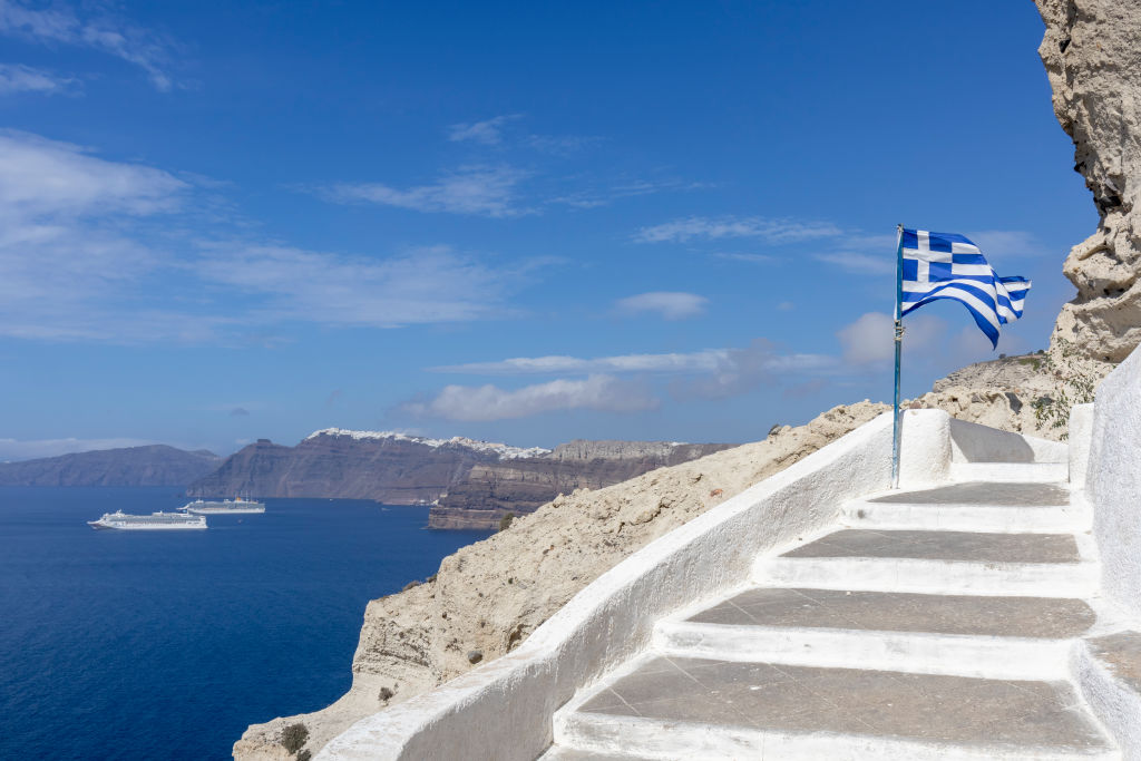 Travel Destination: Santorini Island