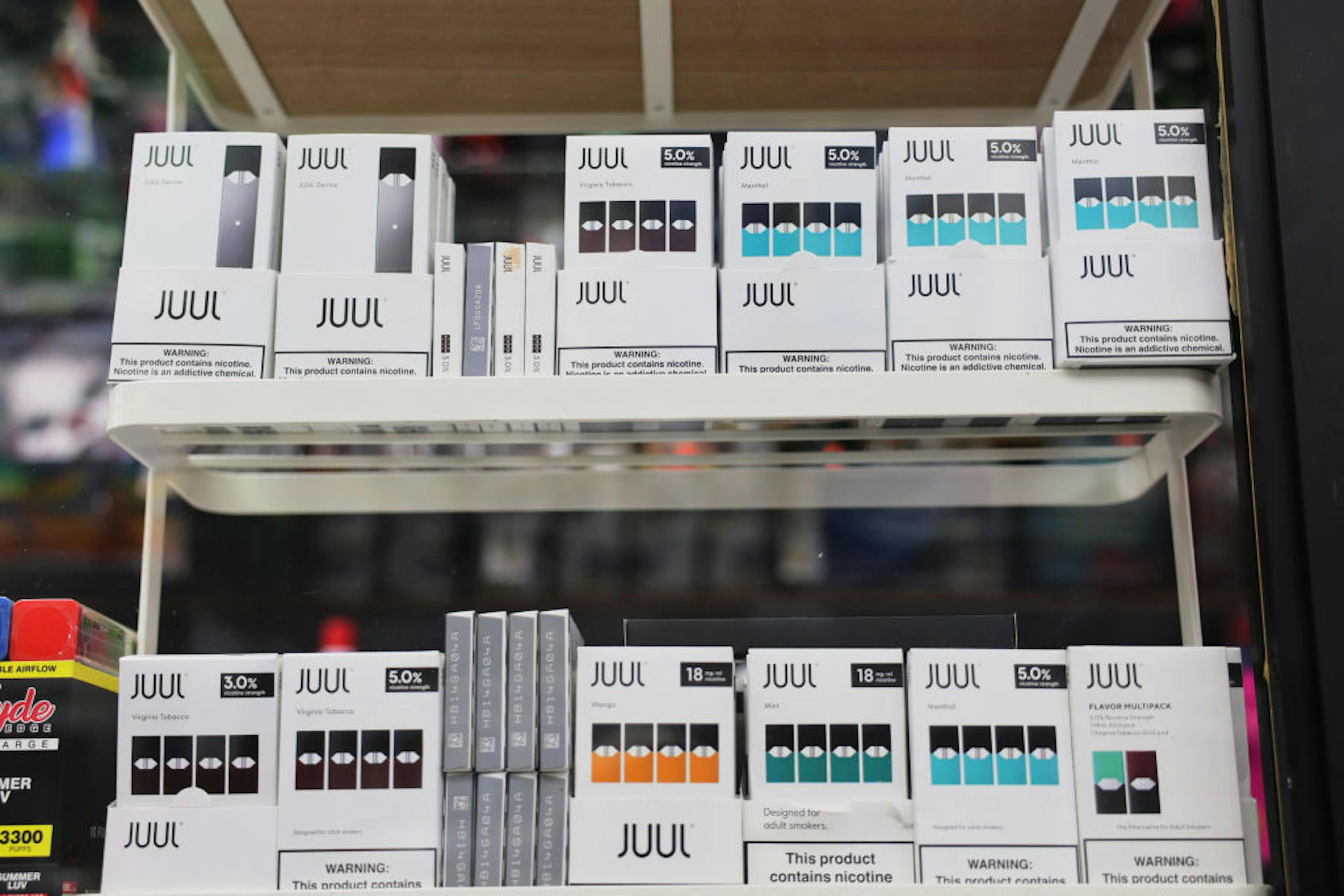 E-Cigarette Maker Juul Labs Reaches Settlement On Over 5,000 Cases