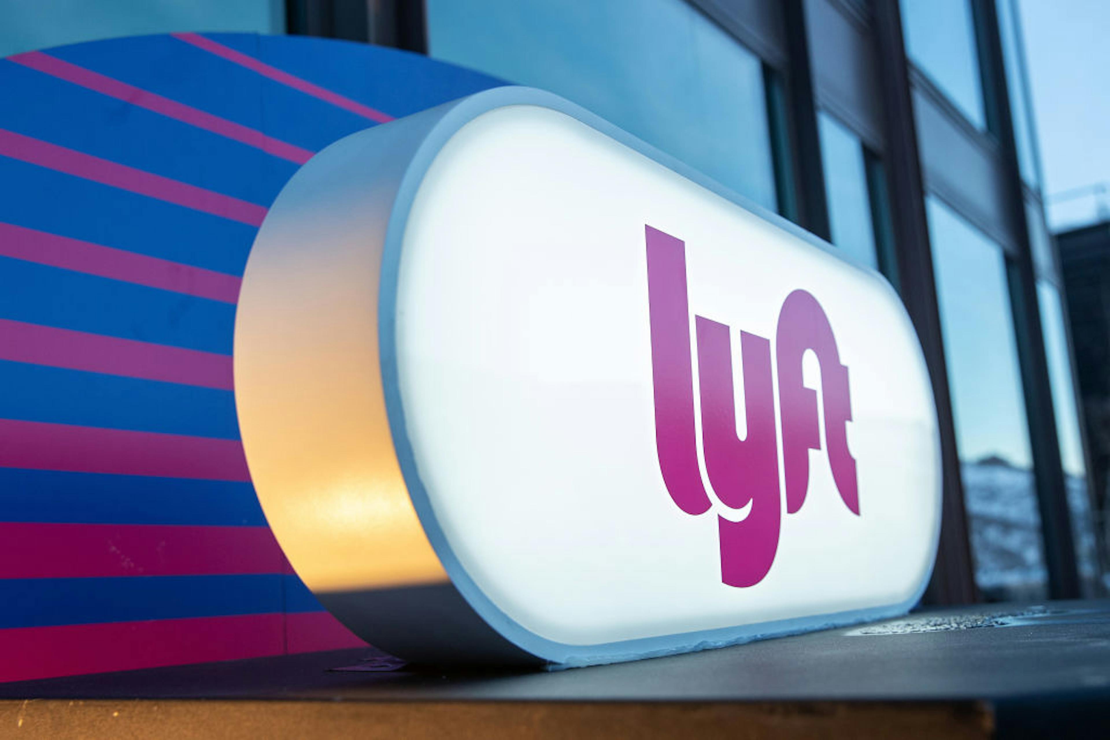 Lyft decal