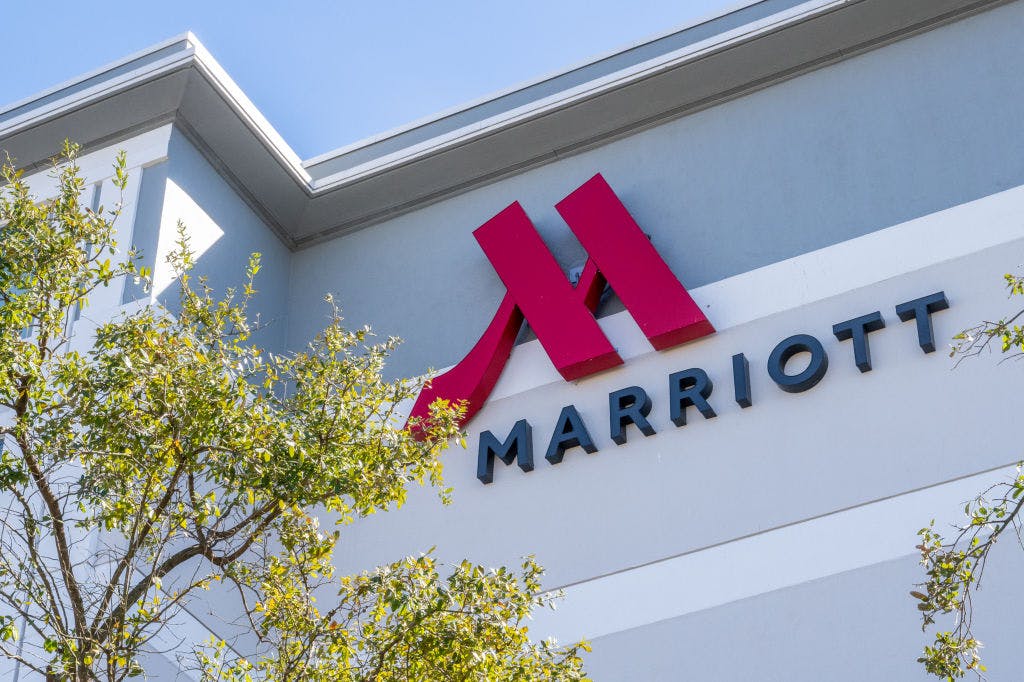 Marriott shares slump as its record 2024 room growth doesn’t look like it’ll hold thumbnail