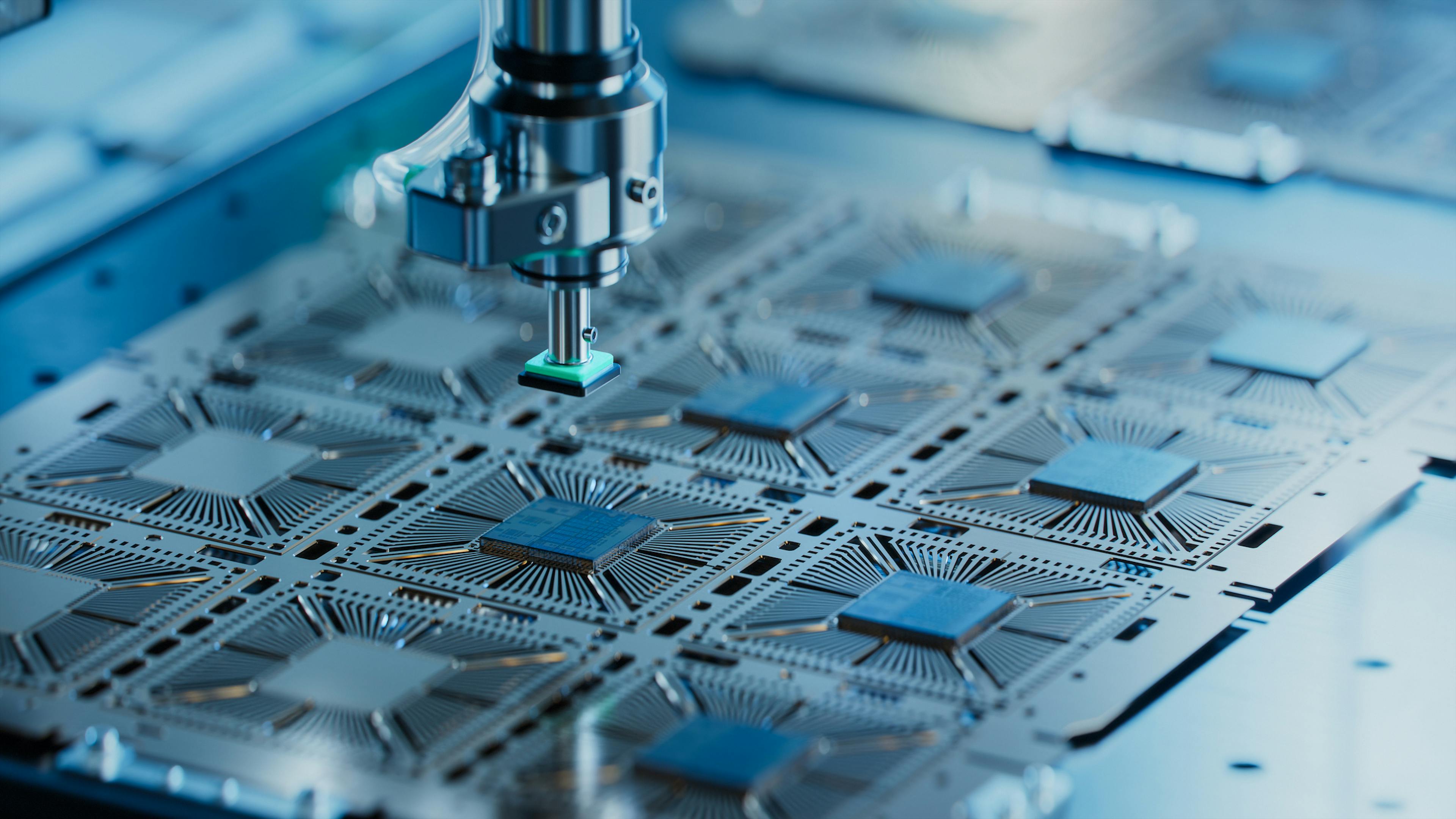 Semiconductor Packaging Process.