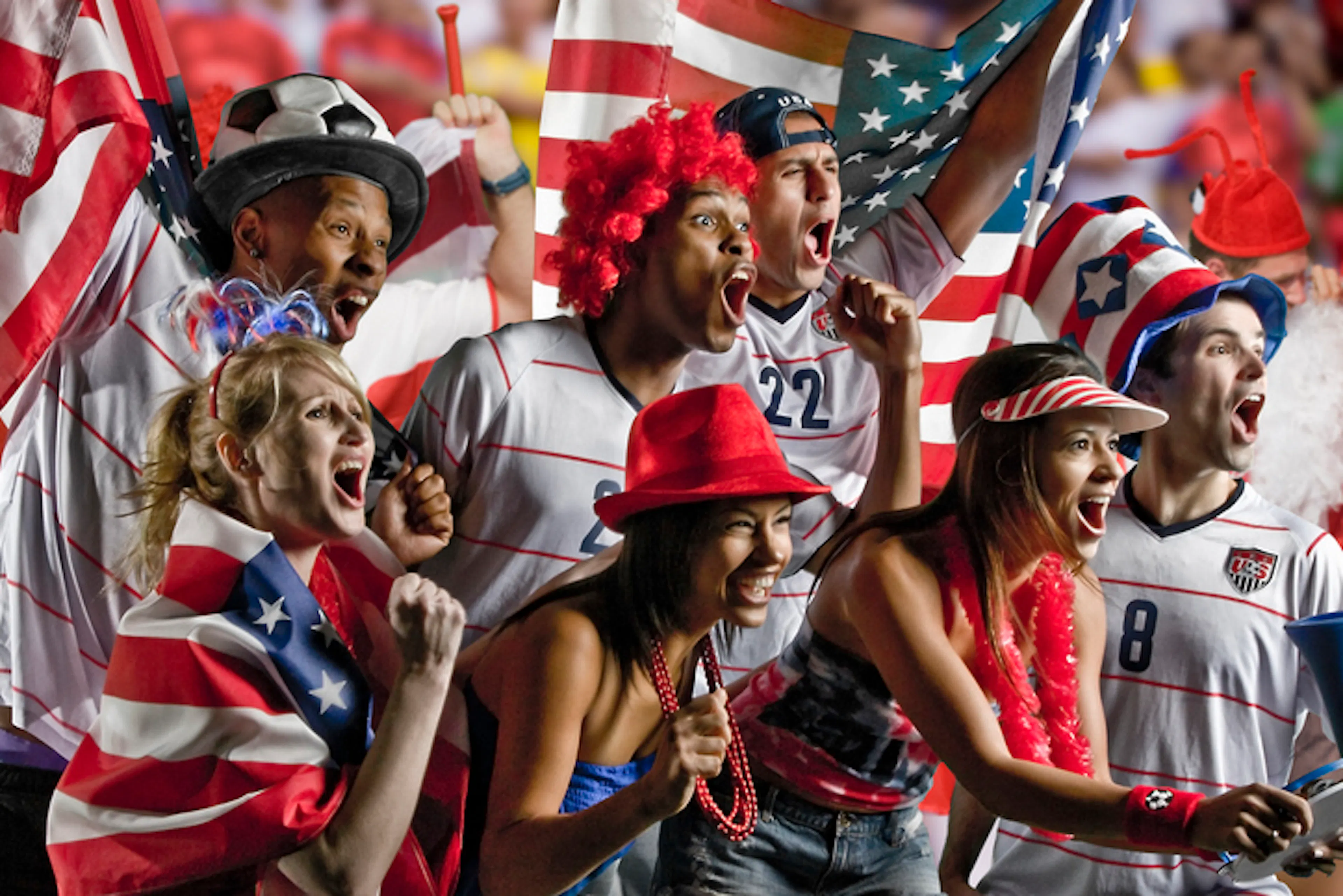 American Soccer Fans