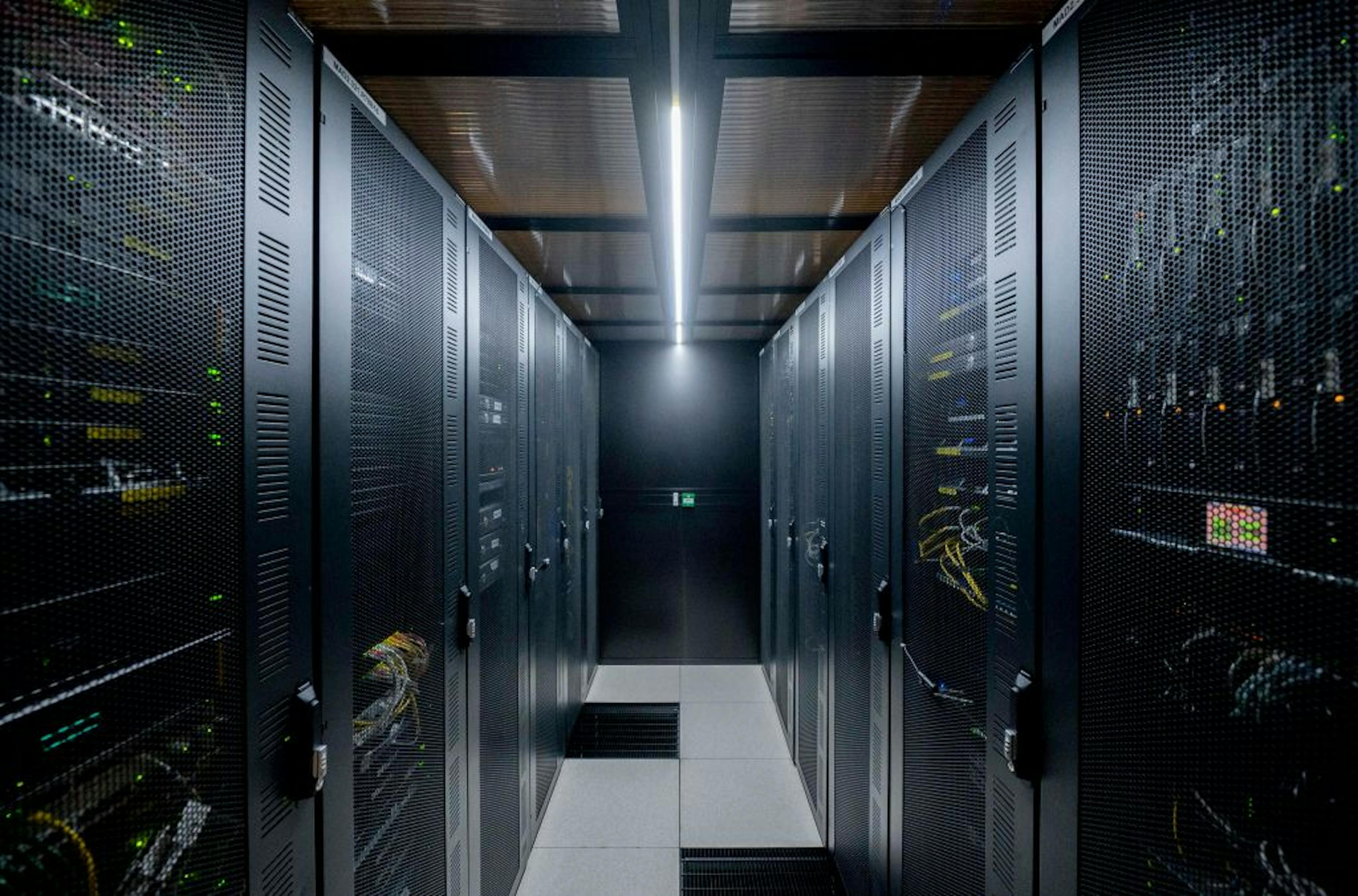 Open House At The Digital Realty Data Center (interxion)