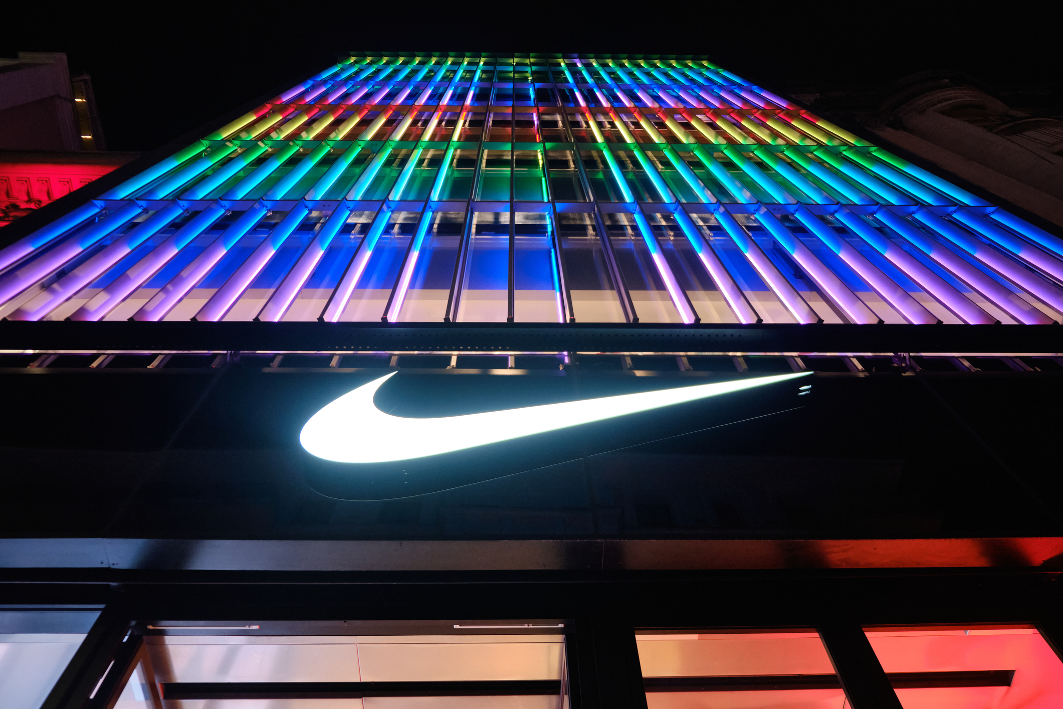 Nike Store in Istanbul