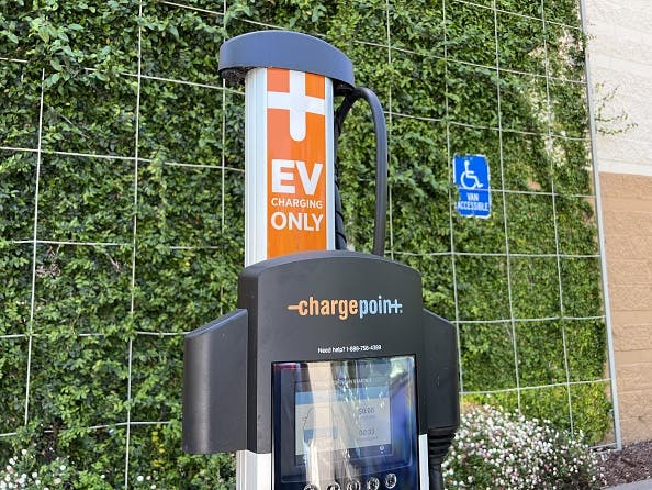 ChargePoint jumps as EV sales soar thumbnail