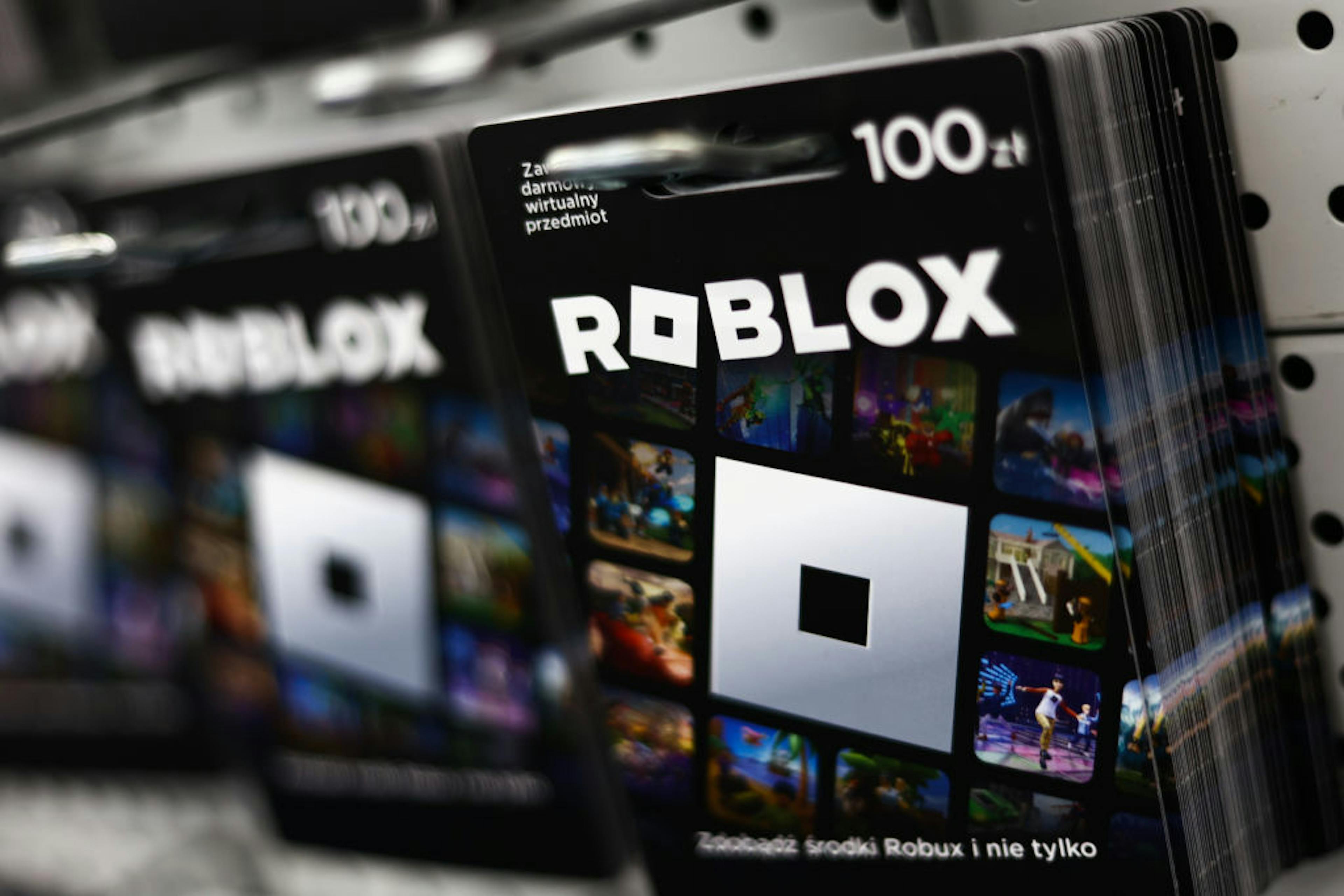 Roblox card