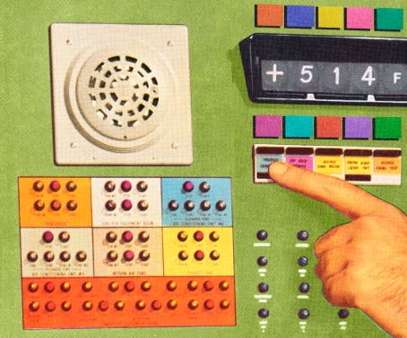 Hand Pressing Buttons (CSA Images/Getty Images)