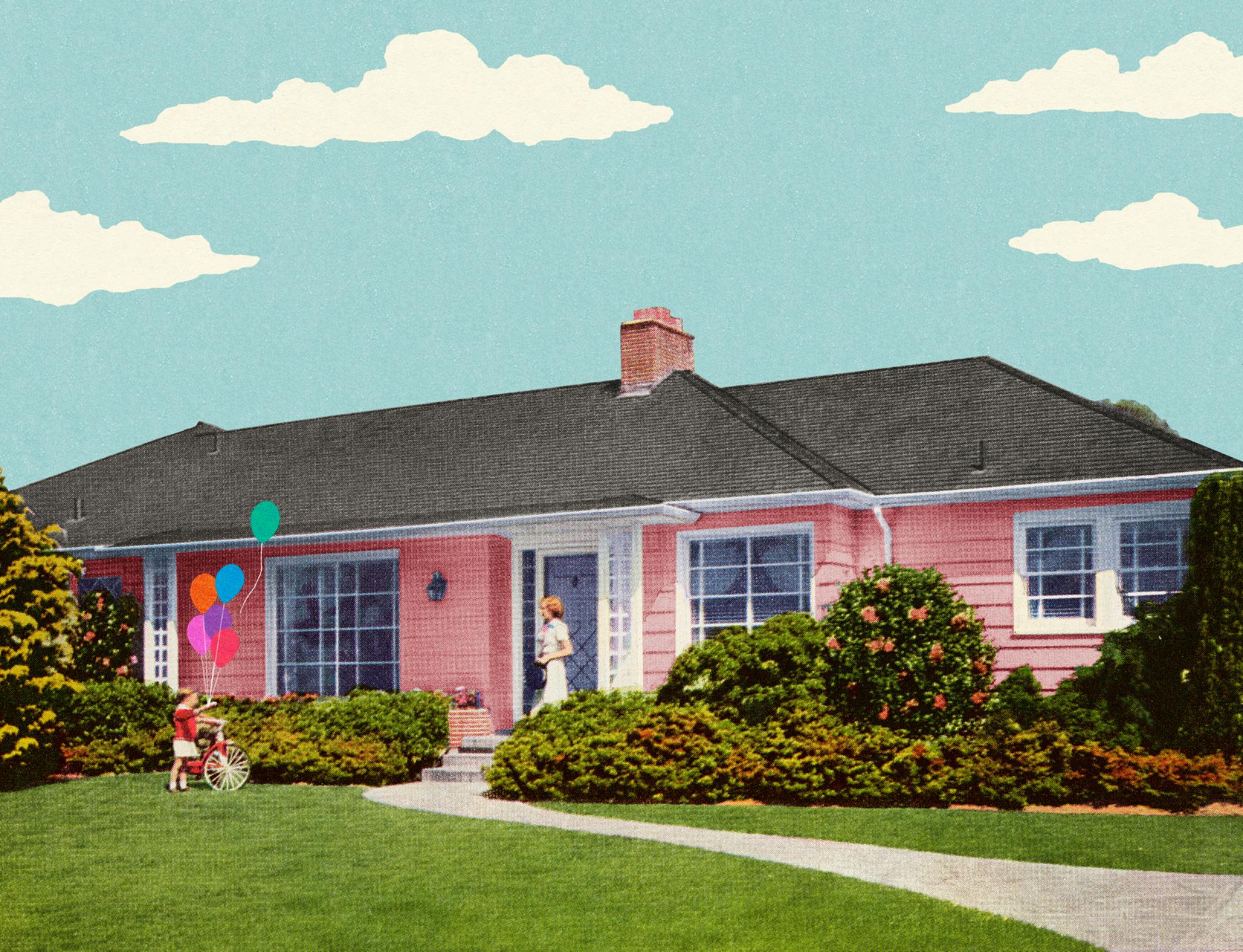 House in the Suburbs