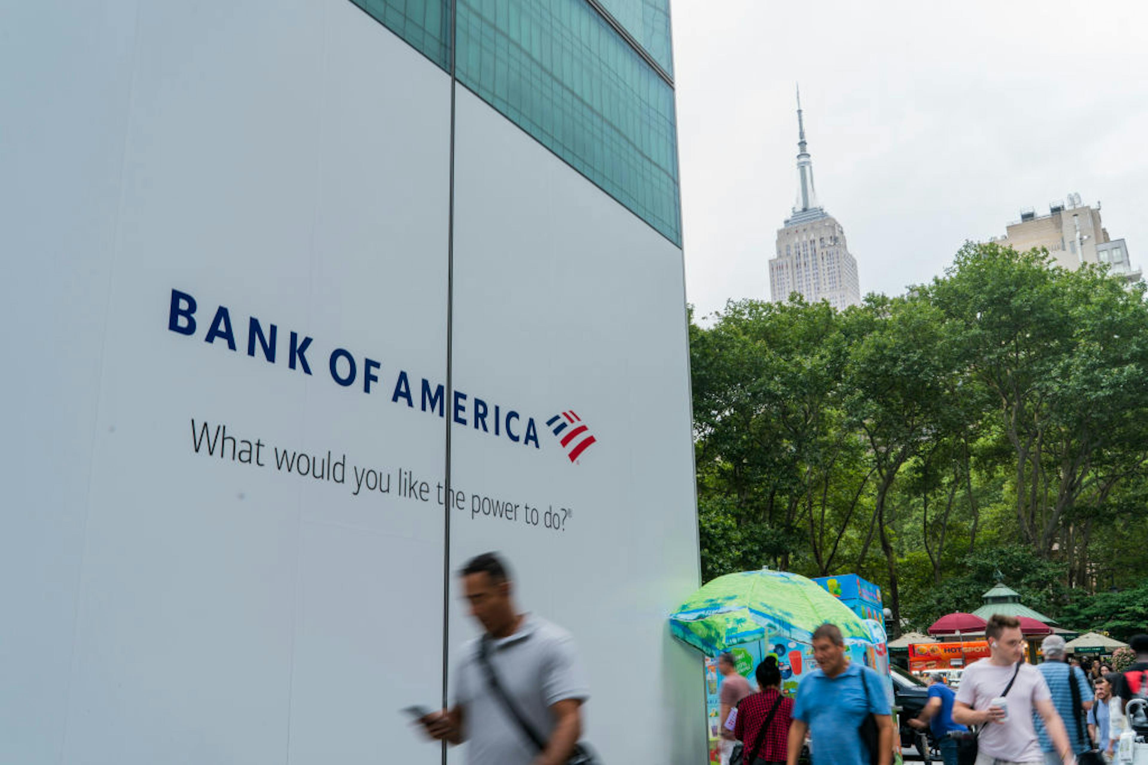 Bank of America Ad