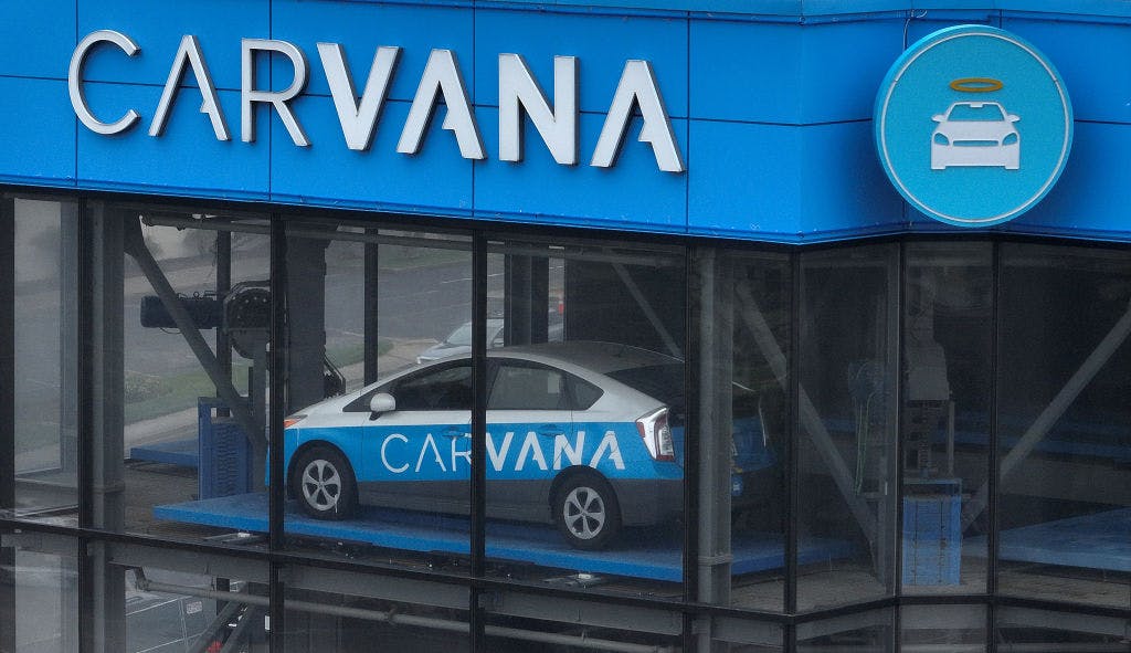 Carvana plunges as investors respond to another subprime lender’s bankruptcy filing thumbnail