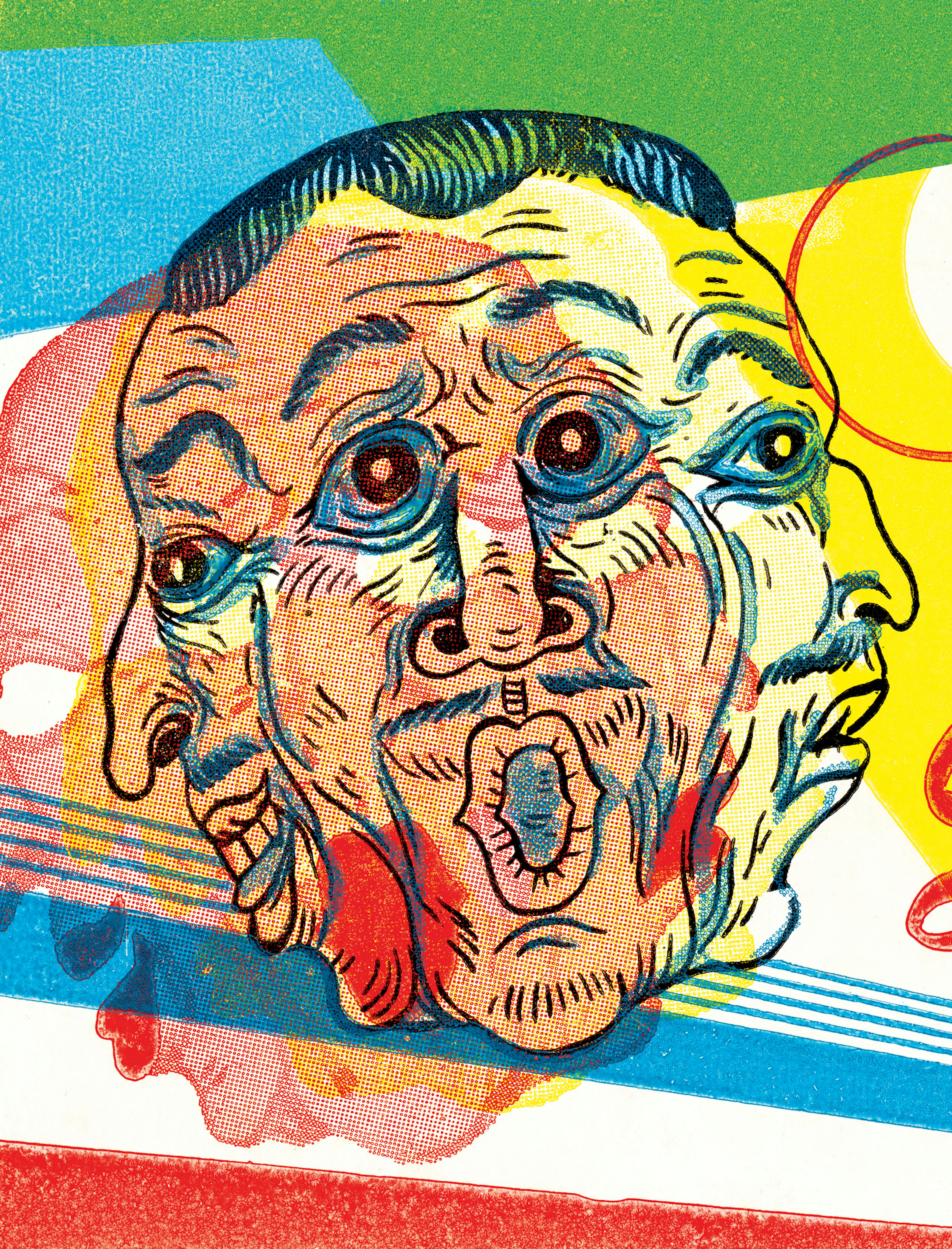 Three faces
