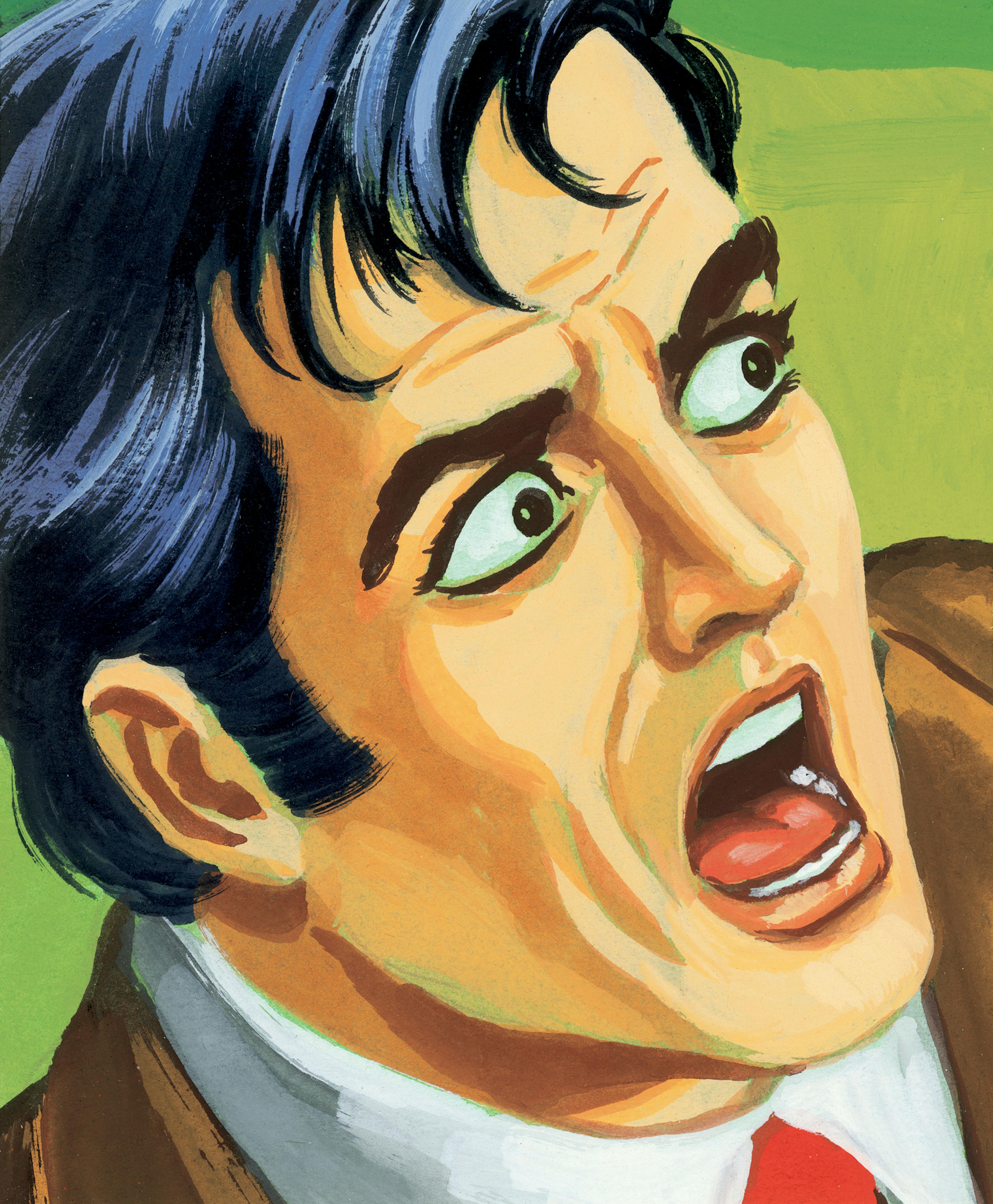 Screaming Man