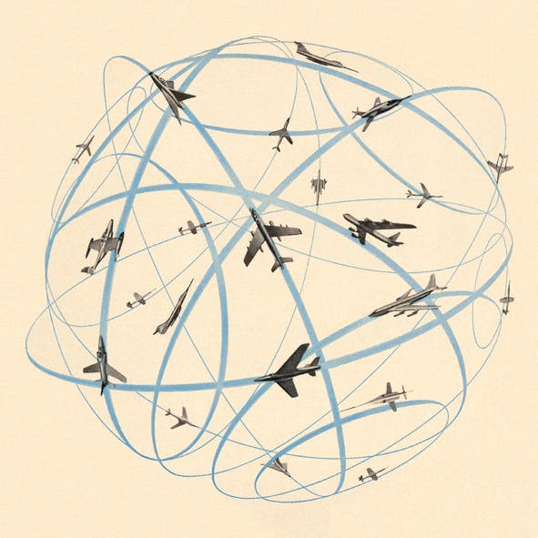 The world’s most popular airline routes are almost all in the Asia-Pacific region thumbnail
