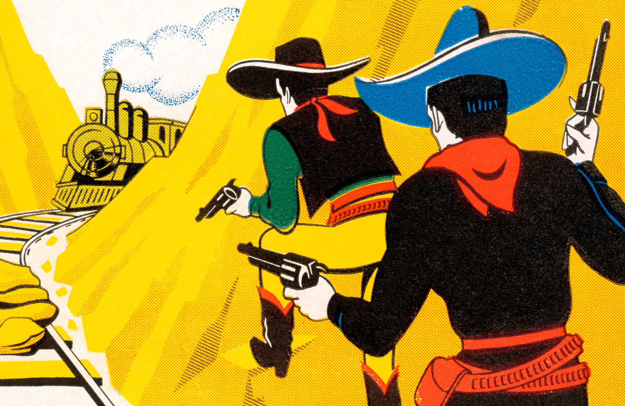 Robbers and Train
