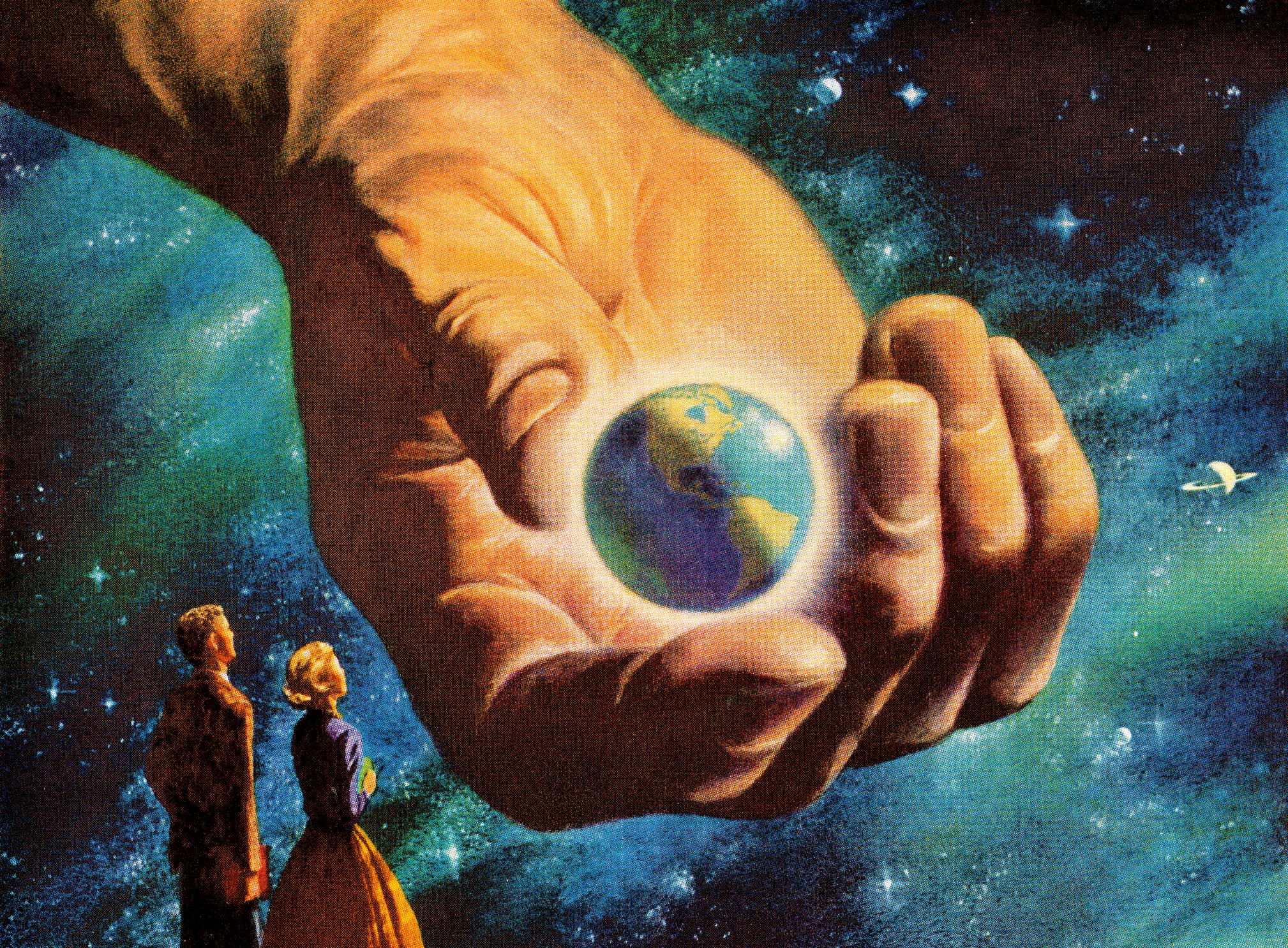 World in hand