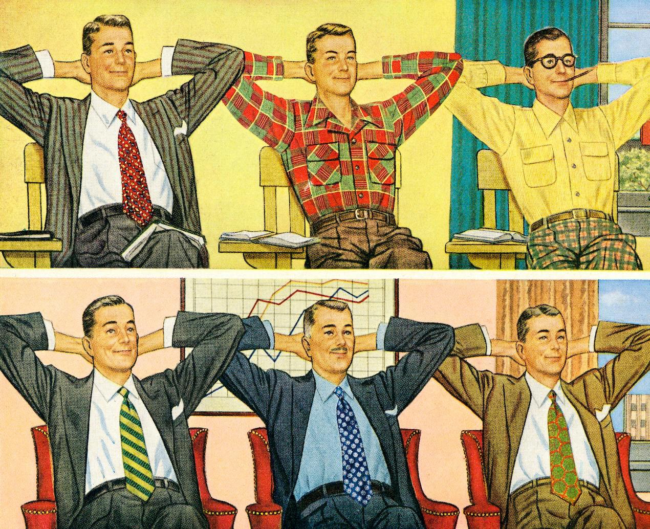 Schoolmates to Businessmen