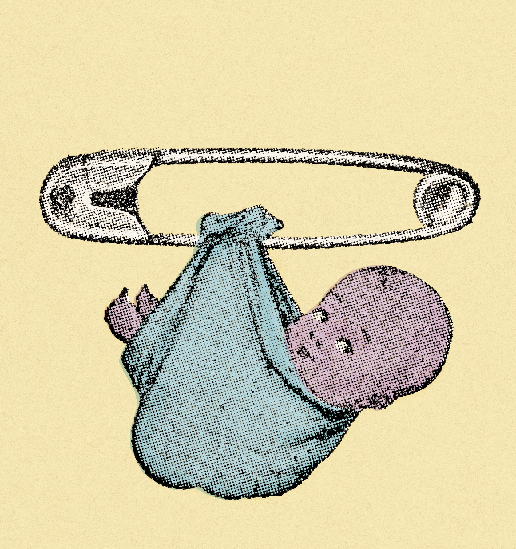 Diaper pin