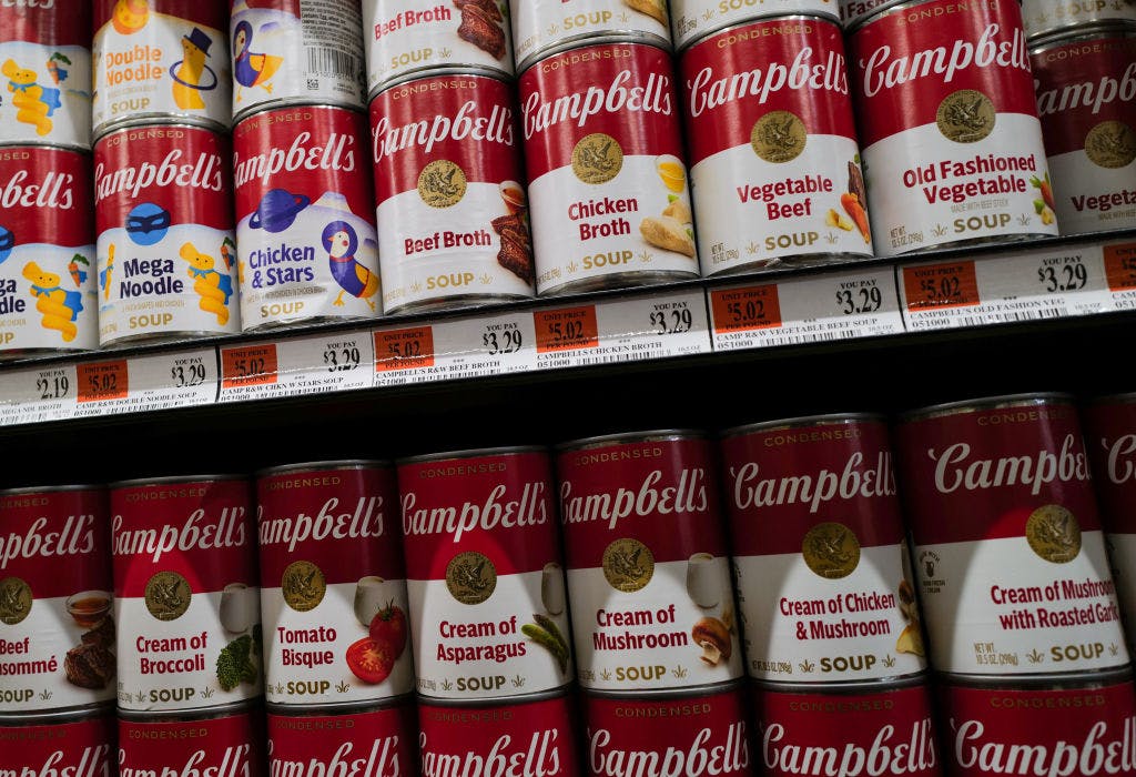 Campbell’s rises on solid Q4 results, but warns tariffs will weigh on full-year results thumbnail